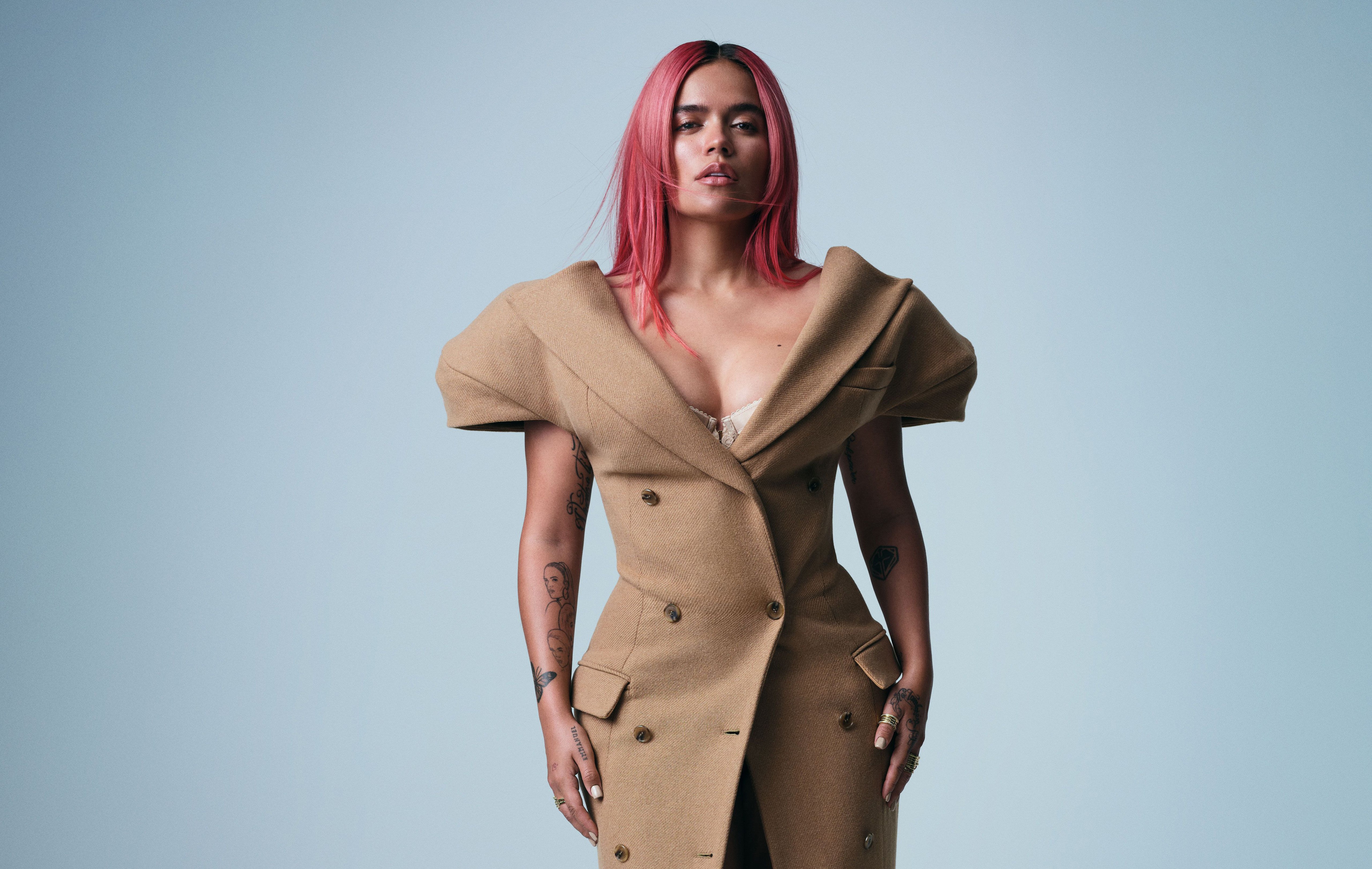 Karol G, Cantora colombiana, 5K