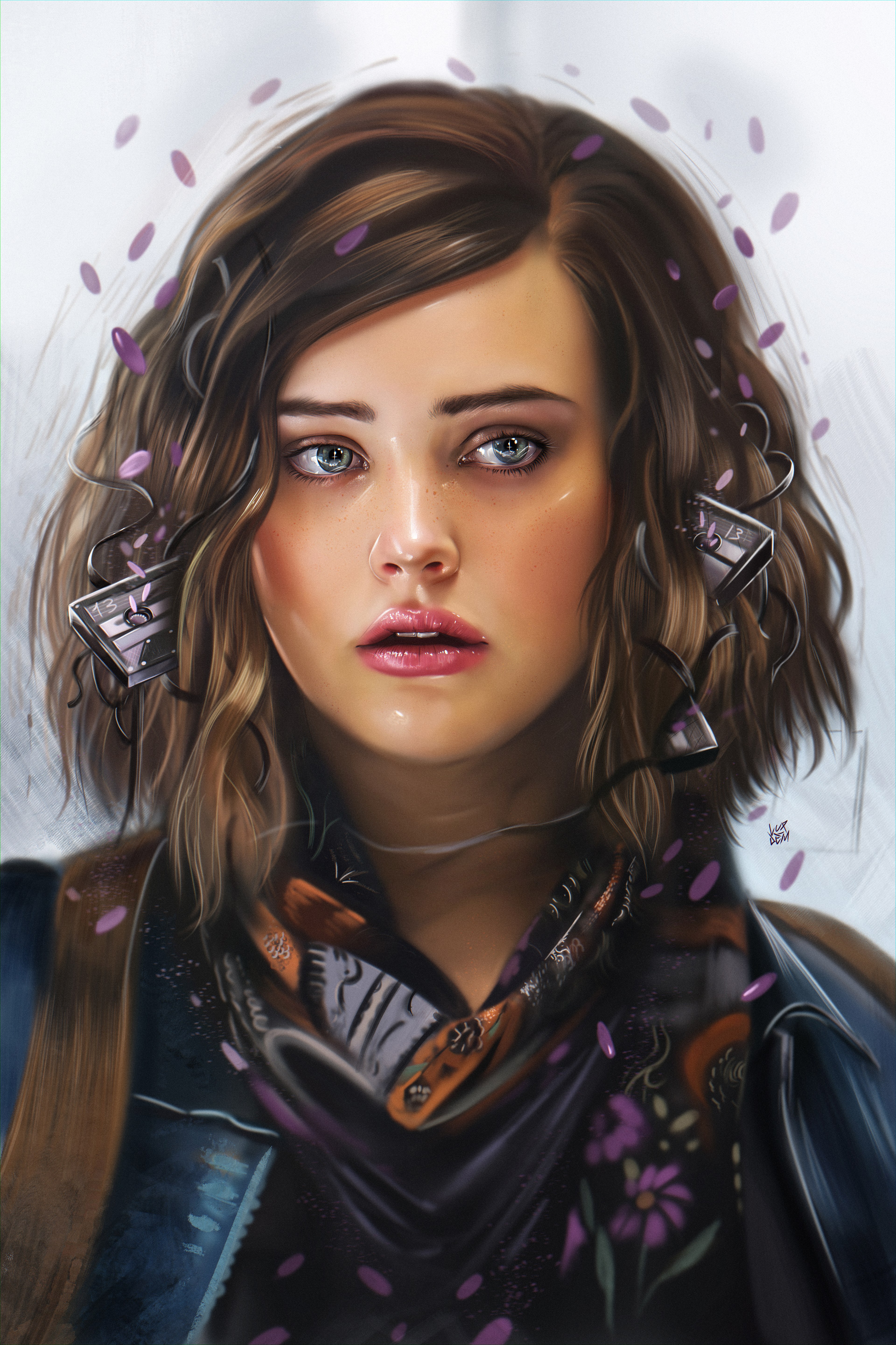 Katherine Langford, 13 Reasons Why, Hannah Baker, Atriz fofa, Linda atriz