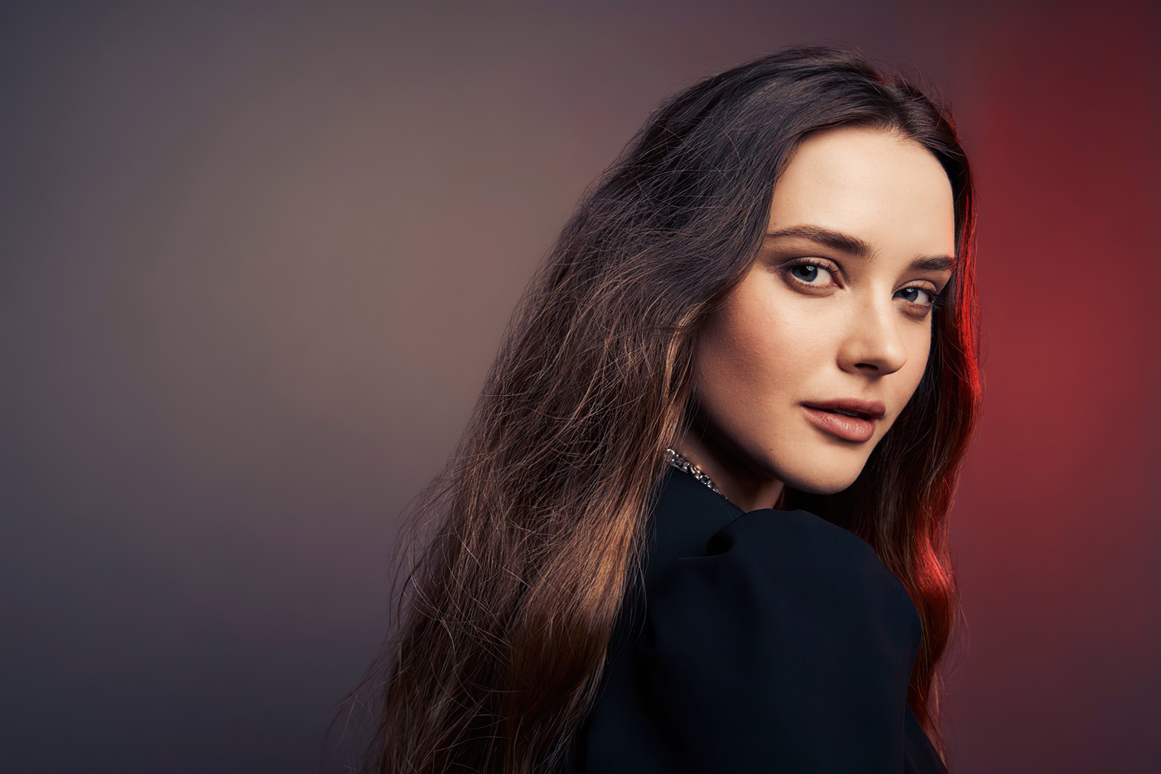 Katherine Langford, Atriz americana, Linda atriz, Retrato, 2020