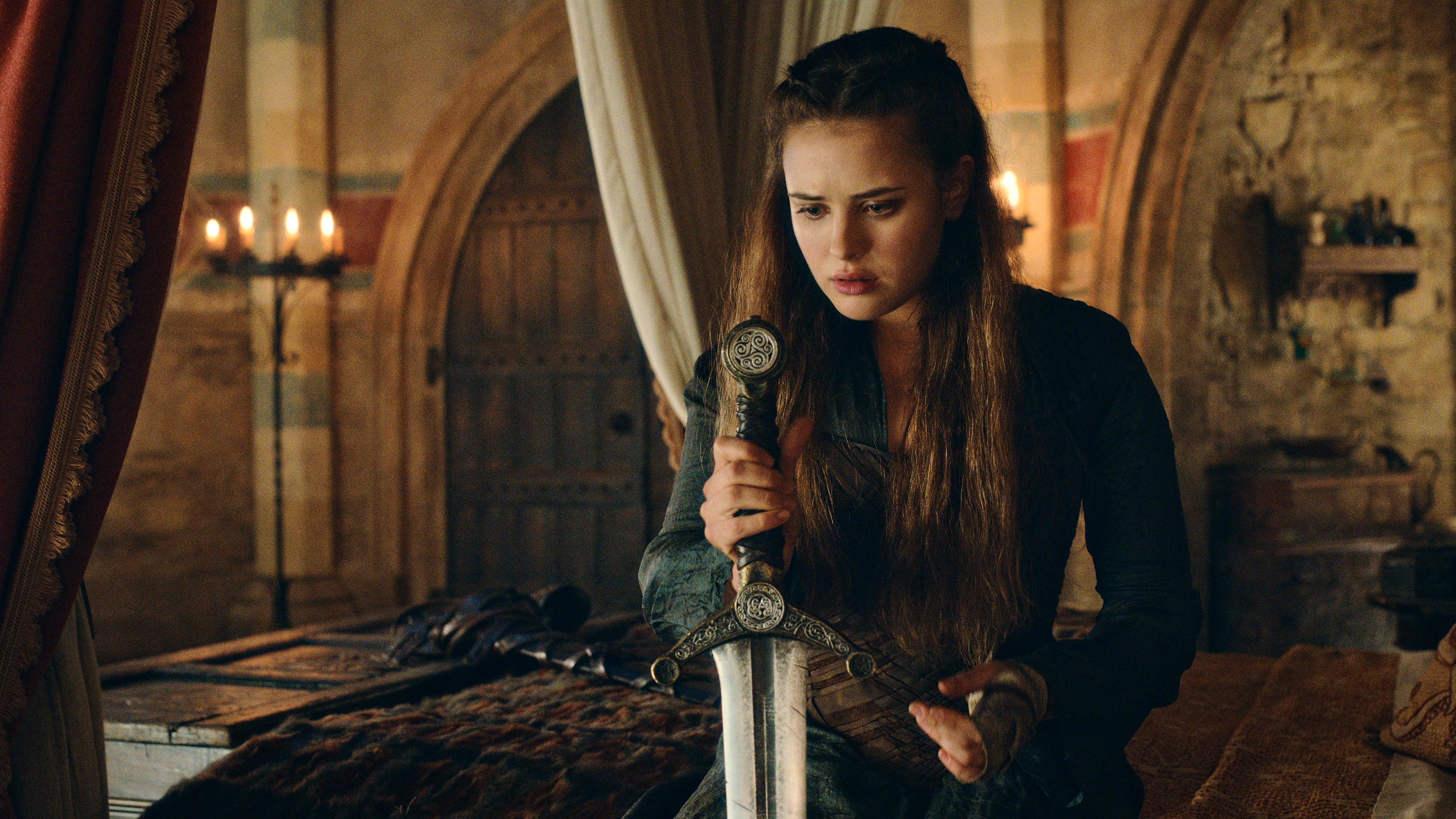 Katherine Langford, Cursed, Série da Netflix, 2020