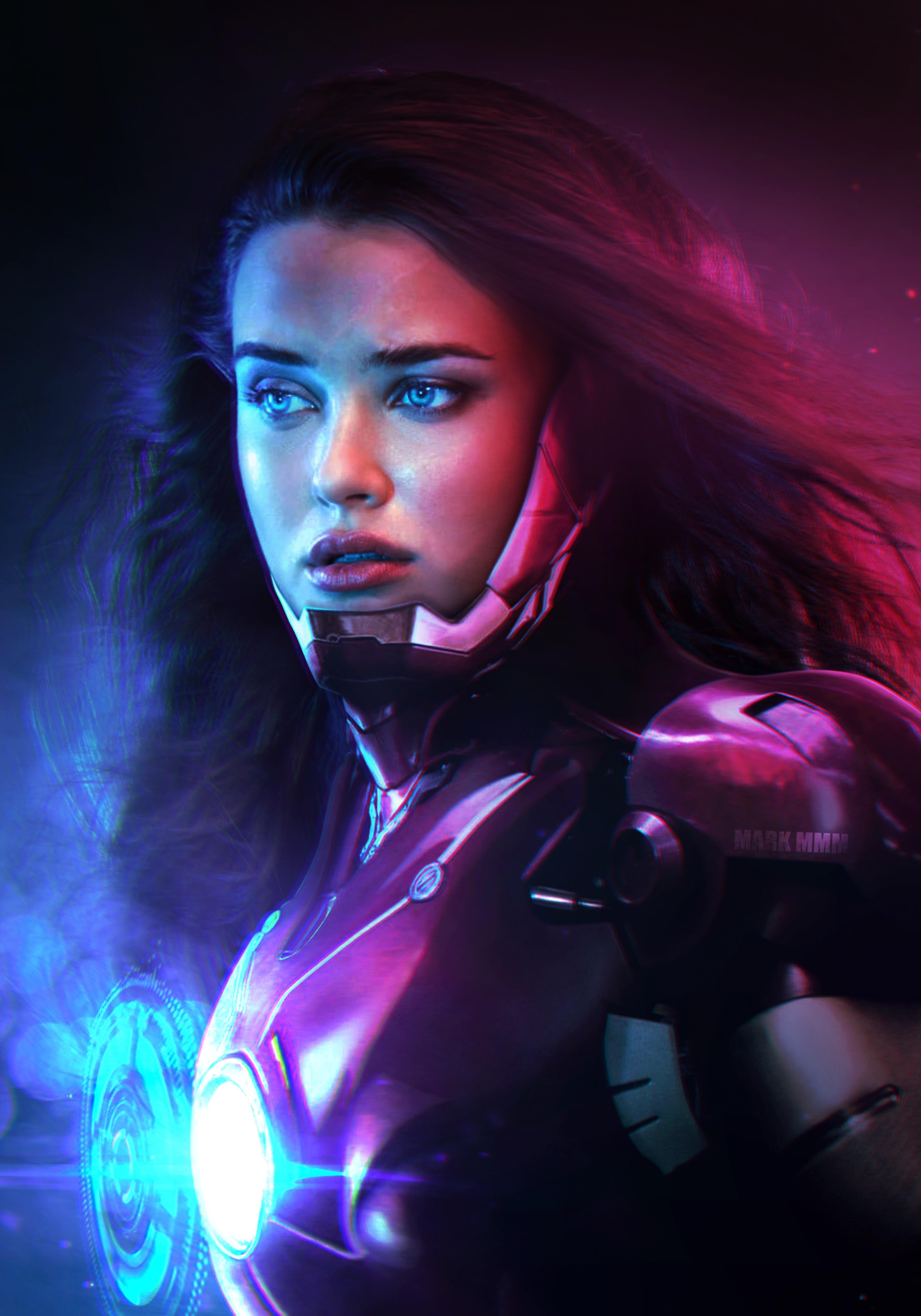 Katherine Langford, Mulher de Ferro, Morgan Stark