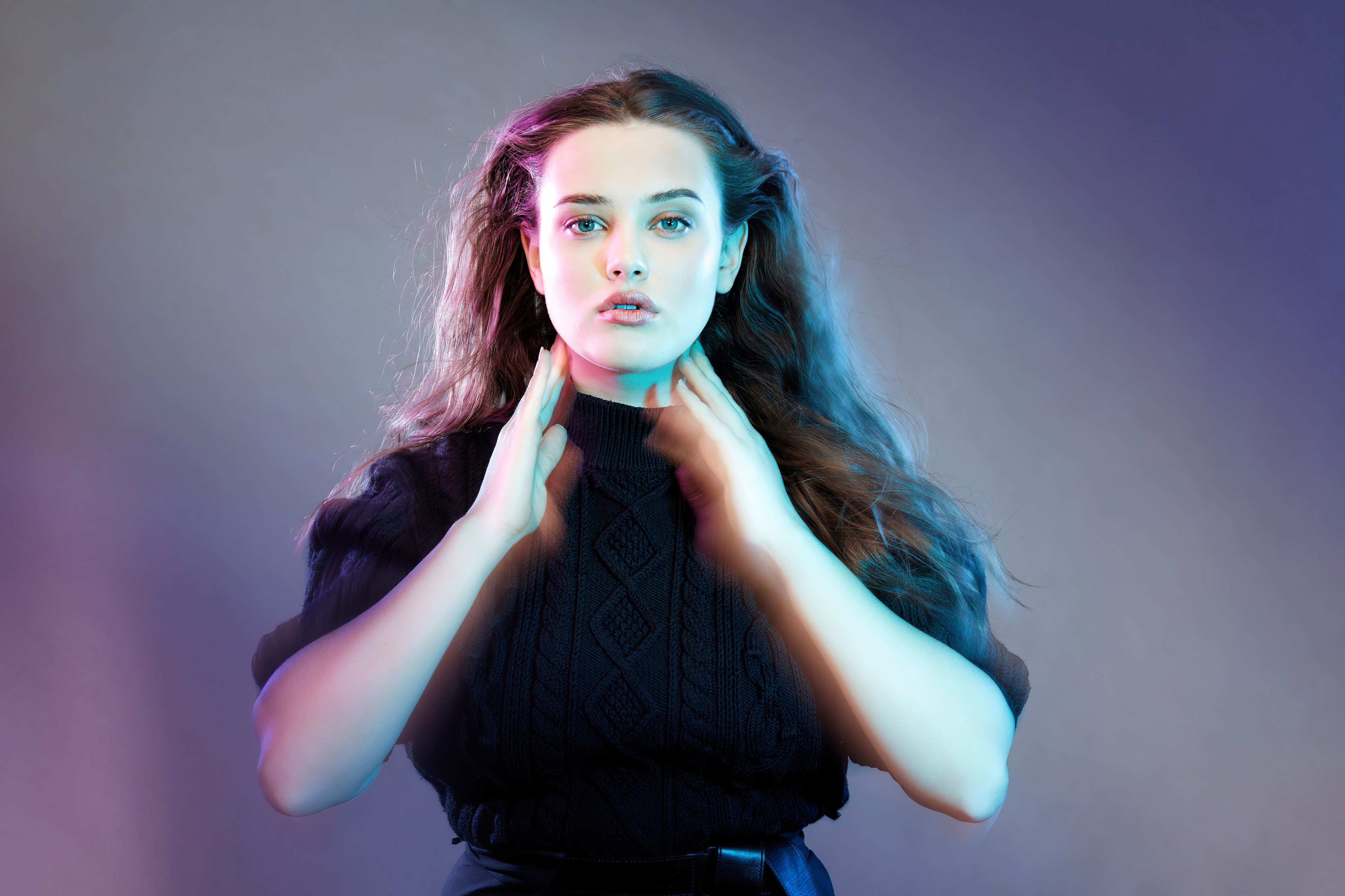 Katherine Langford, Neon, Atriz australiana, Hannah Baker, Retrato, Atriz linda