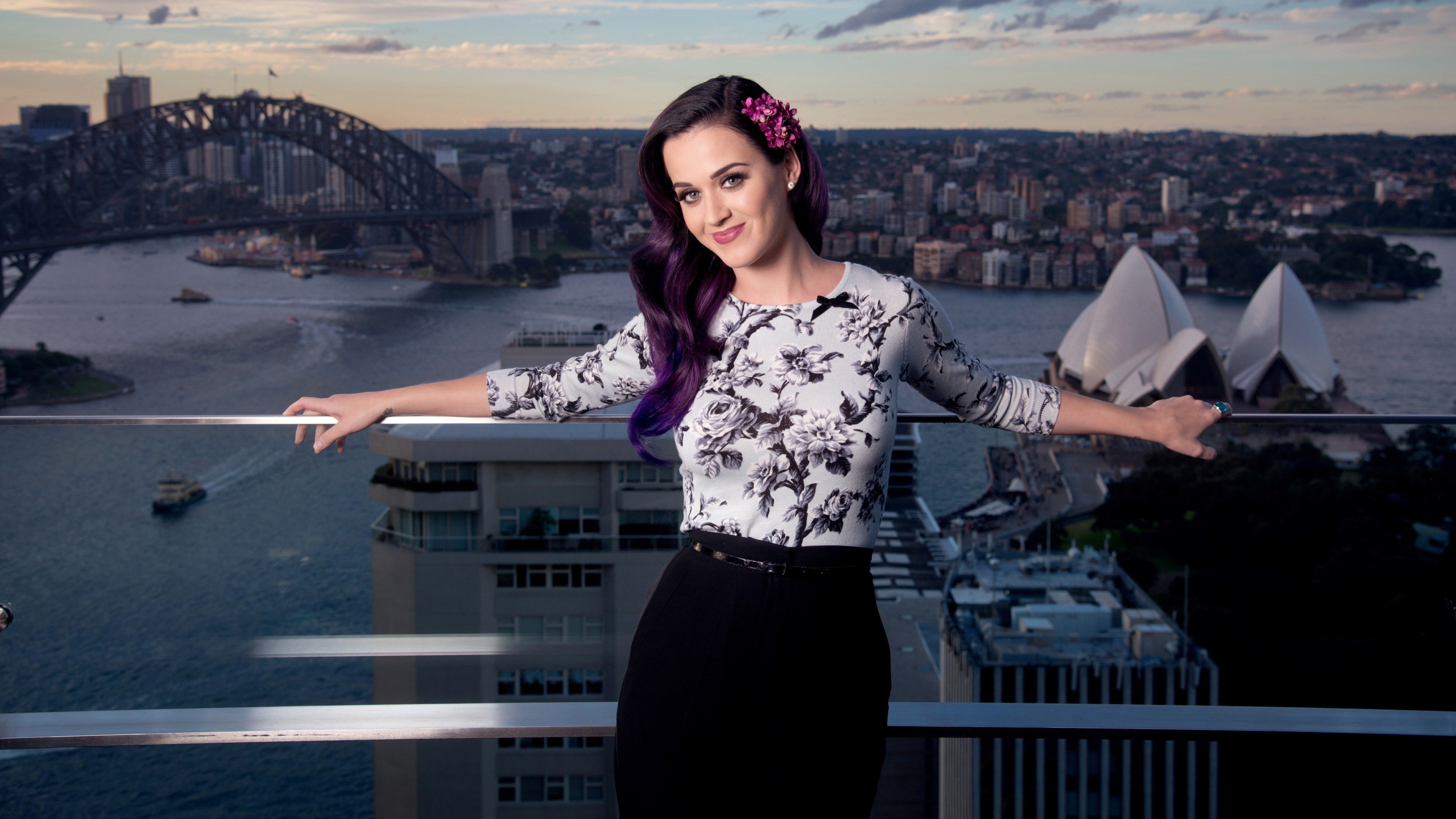 Katy Perry, Cantora americana