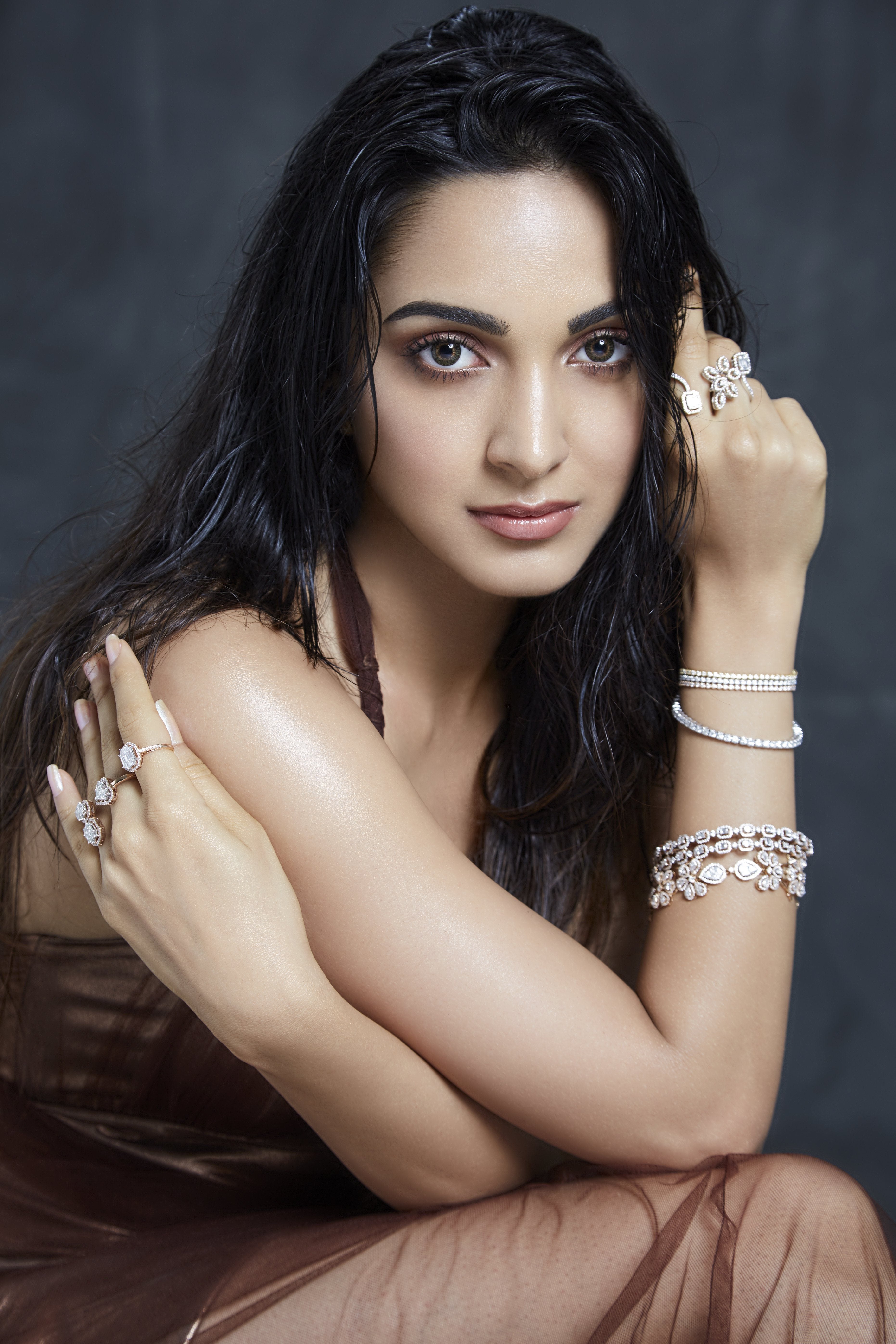 Kiara Advani, Close-up, Retrato, Bela atriz, Atriz indiana