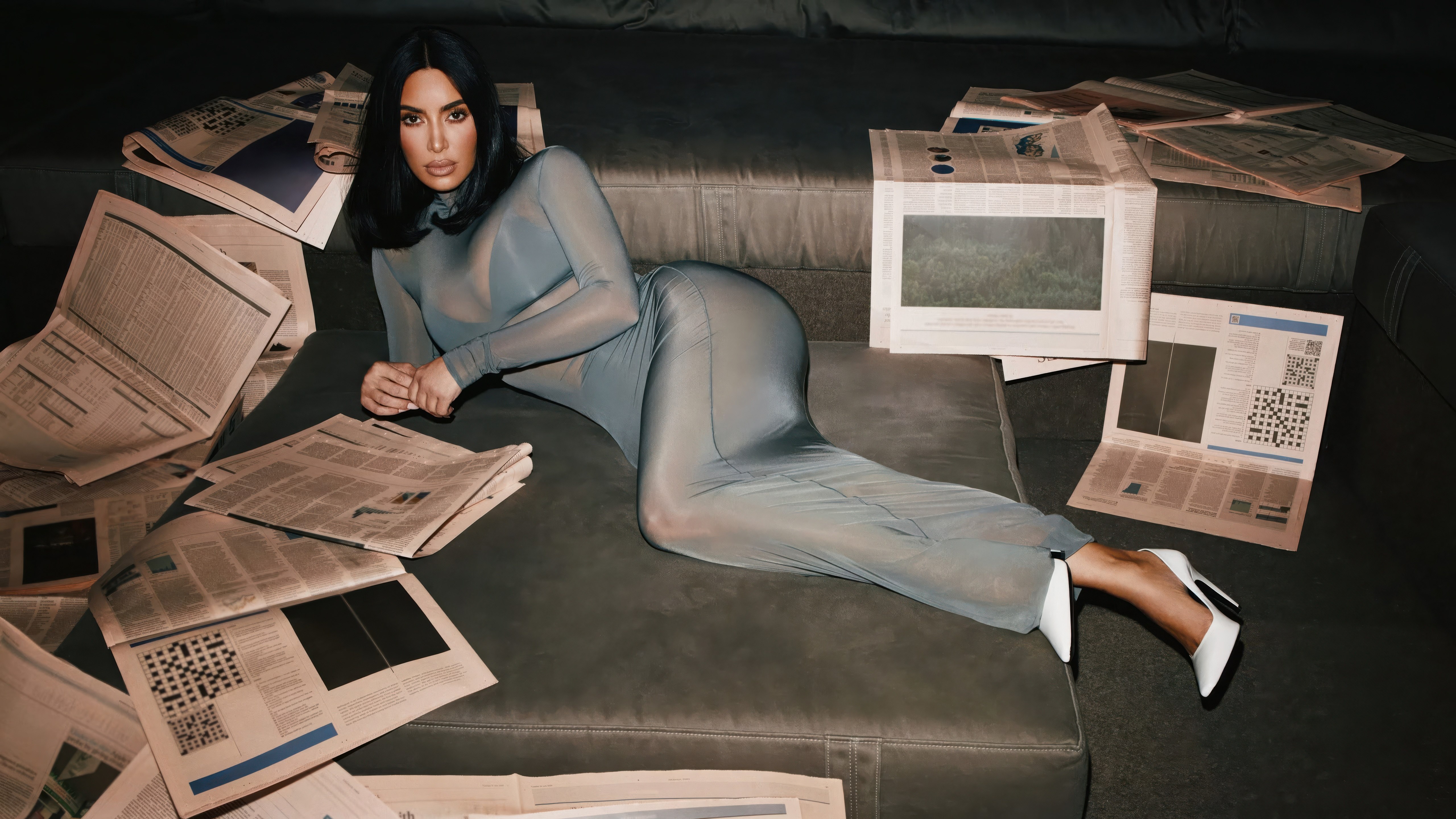Kim Kardashian, 2024, Celebridades americanas, 5K
