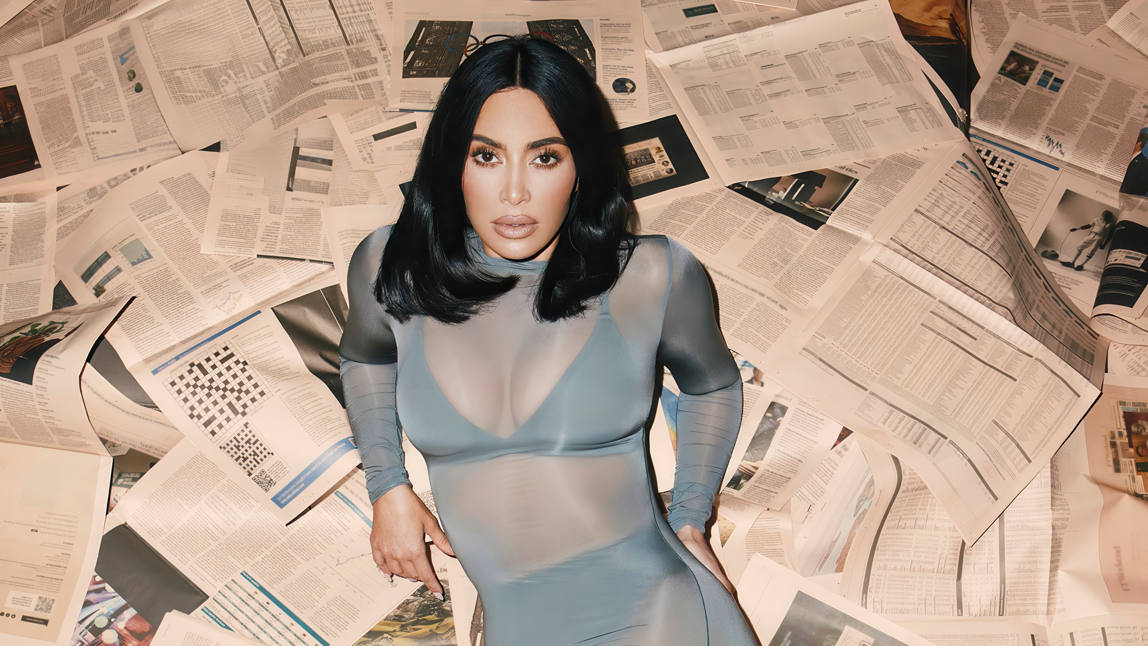 Kim Kardashian, Ensaio fotográfico, 2024, Celebridades americanas