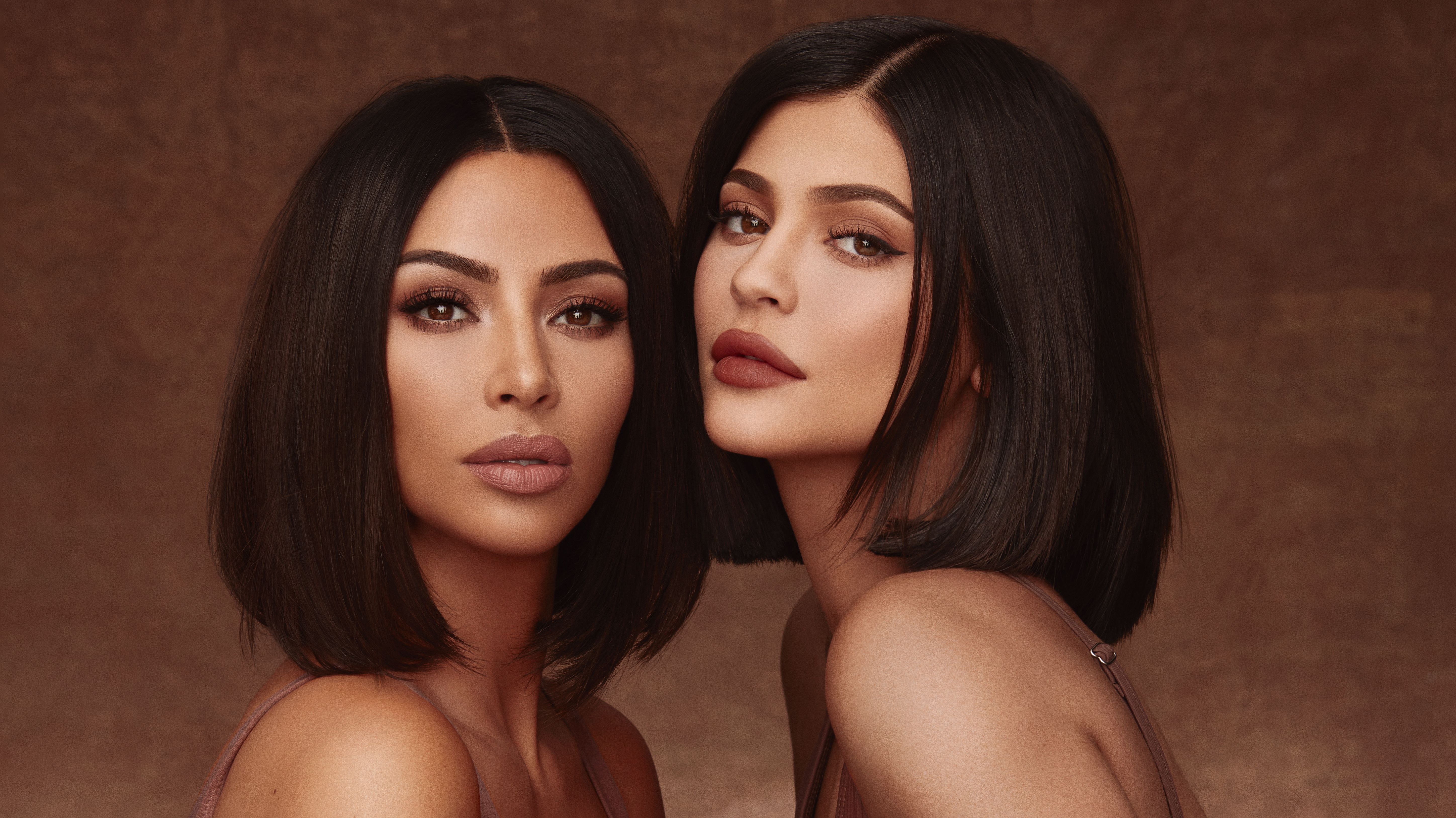 Kim Kardashian, Kylie Jenner, 5K