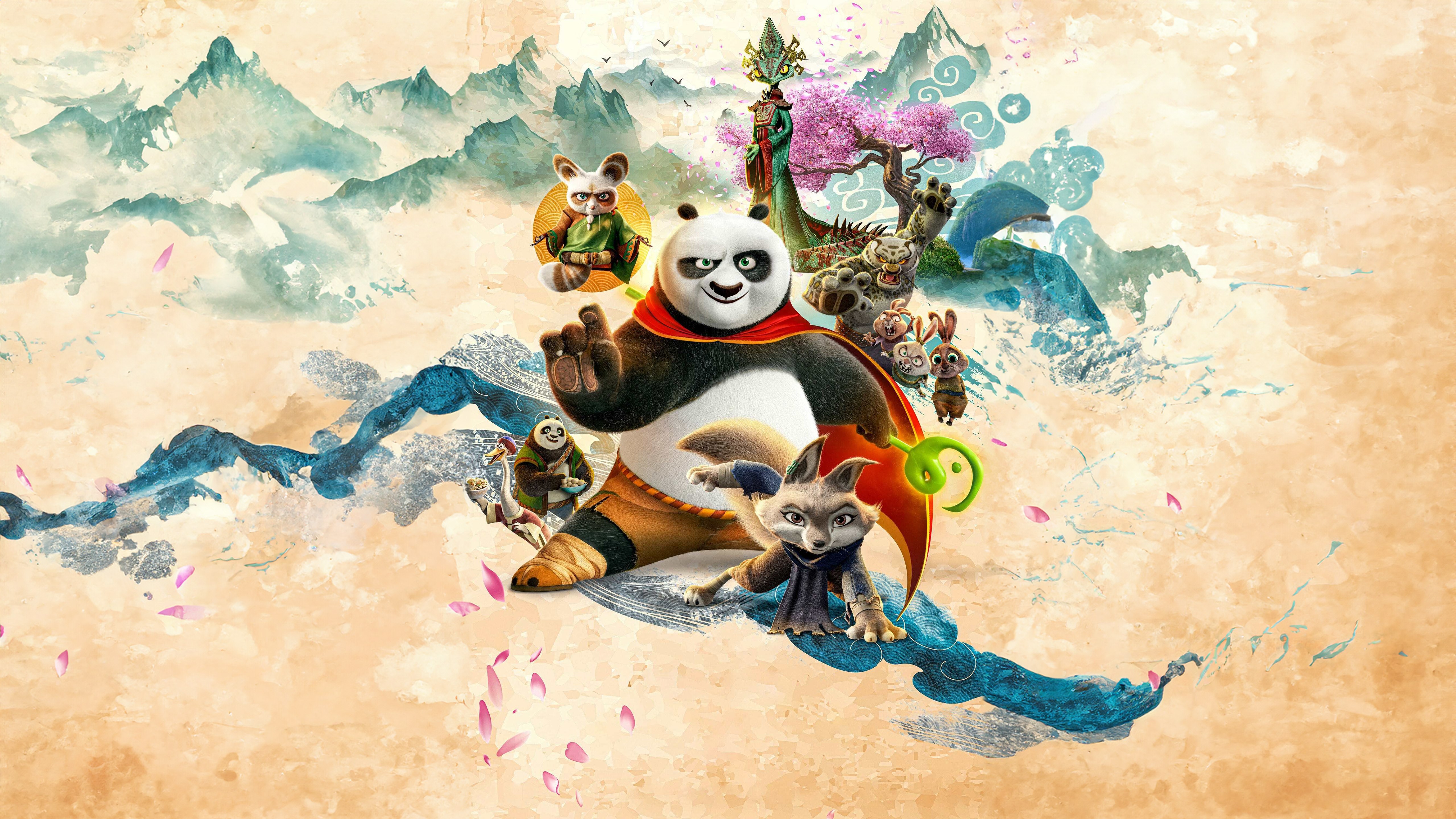 Kung Fu Panda 4, Animação, Filmes de 2024
