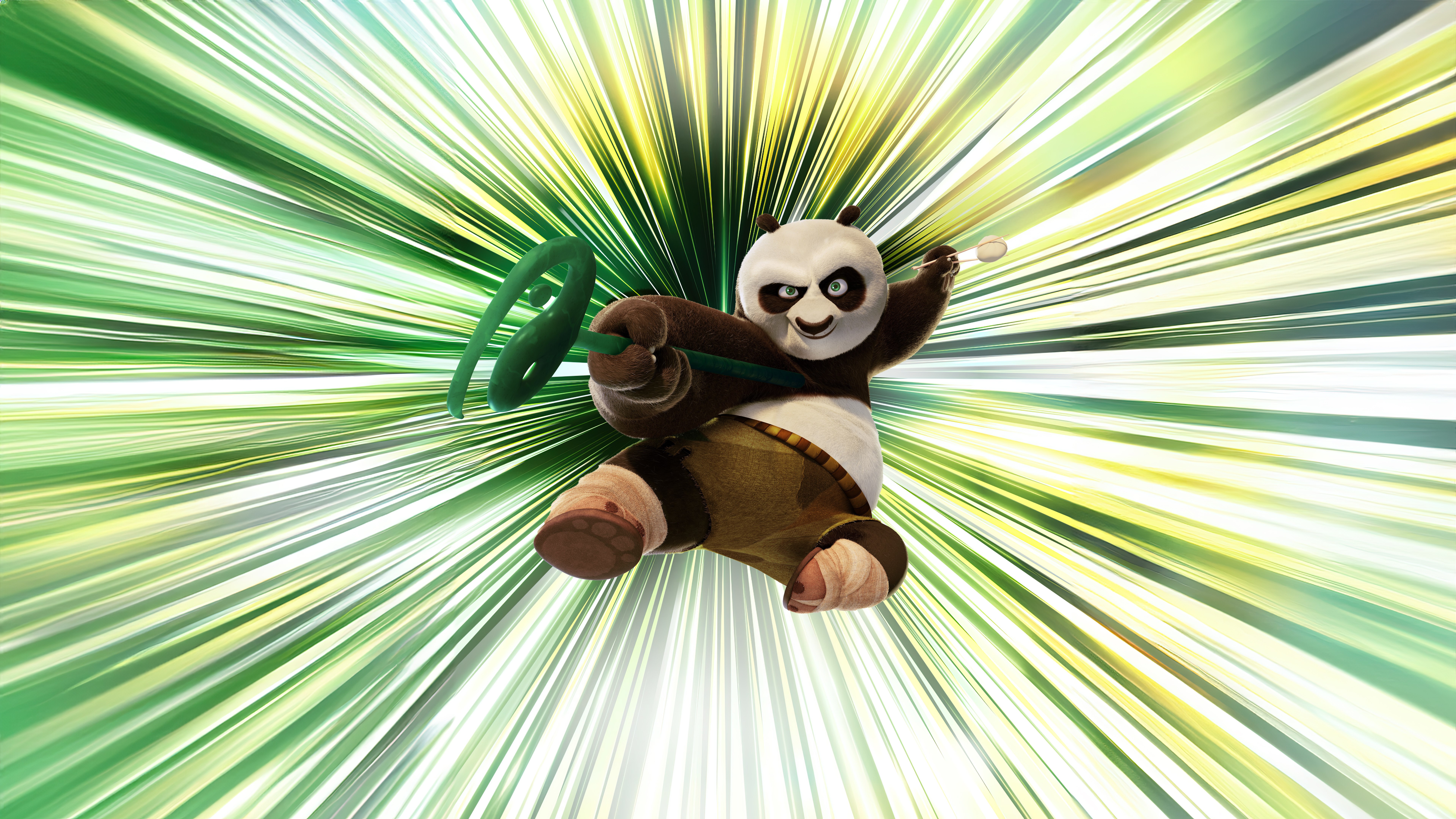 Kung Fu Panda 4, 8K, Filmes de 2024, Filmes de animação, Po (Kung Fu Panda)