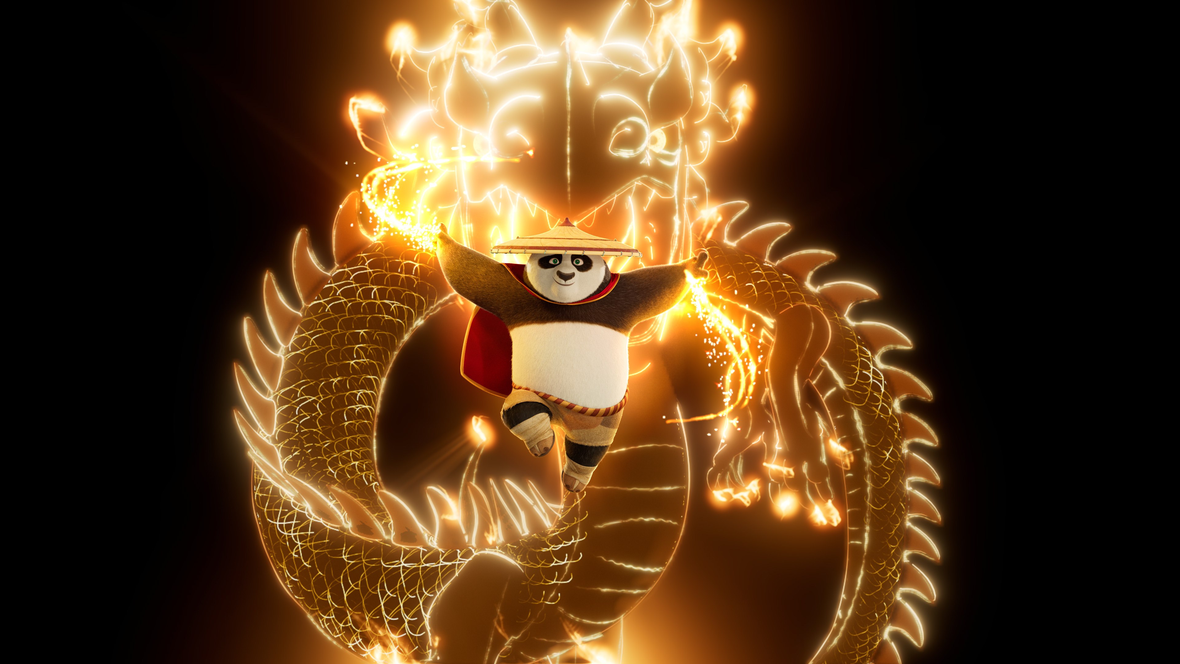 Kung Fu Panda 4, Po (Kung Fu Panda), Filmes de 2024, Filmes de animação
