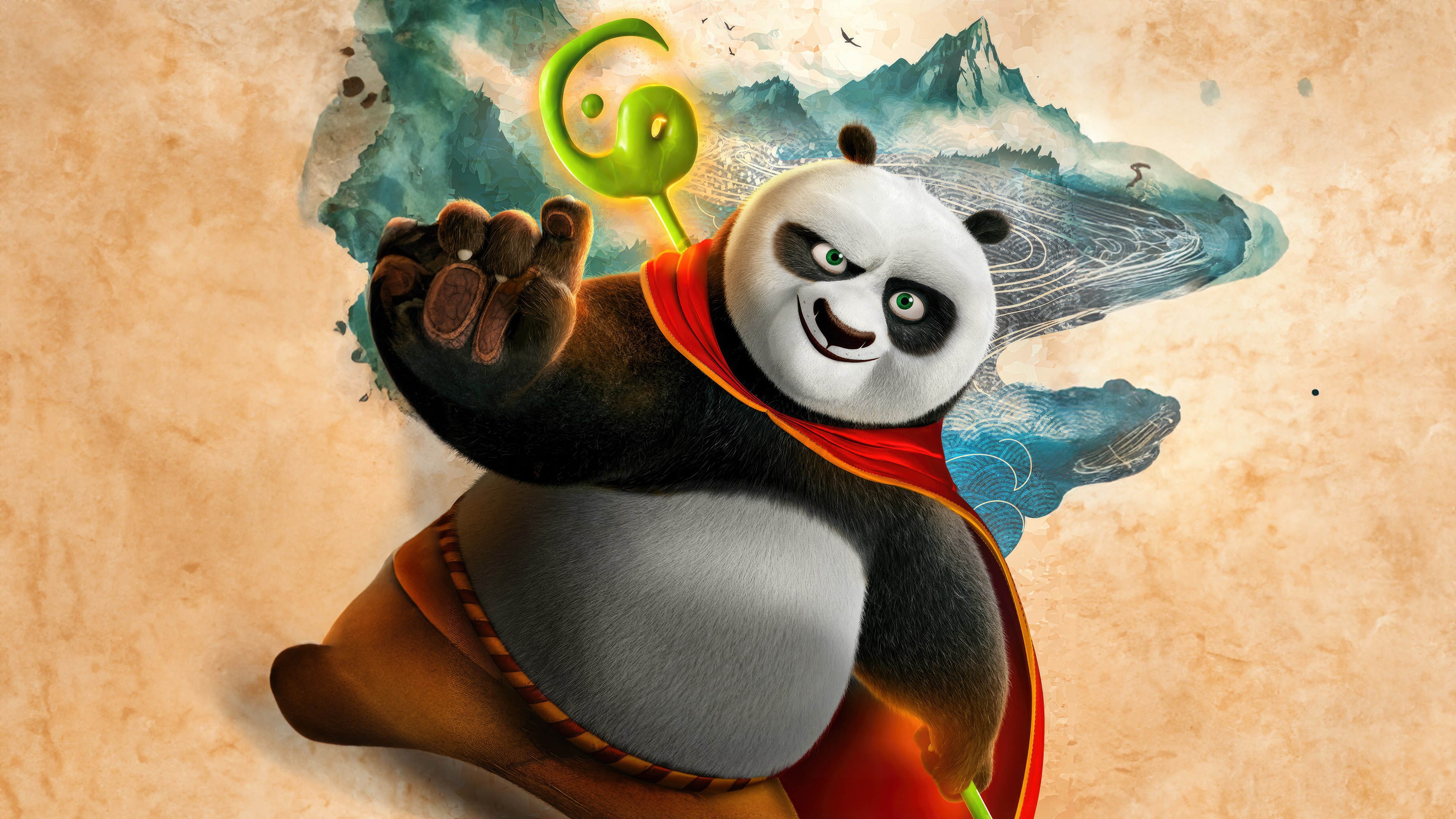 Kung Fu Panda 4, Po (Kung Fu Panda), Filmes de animação, Filmes de 2024