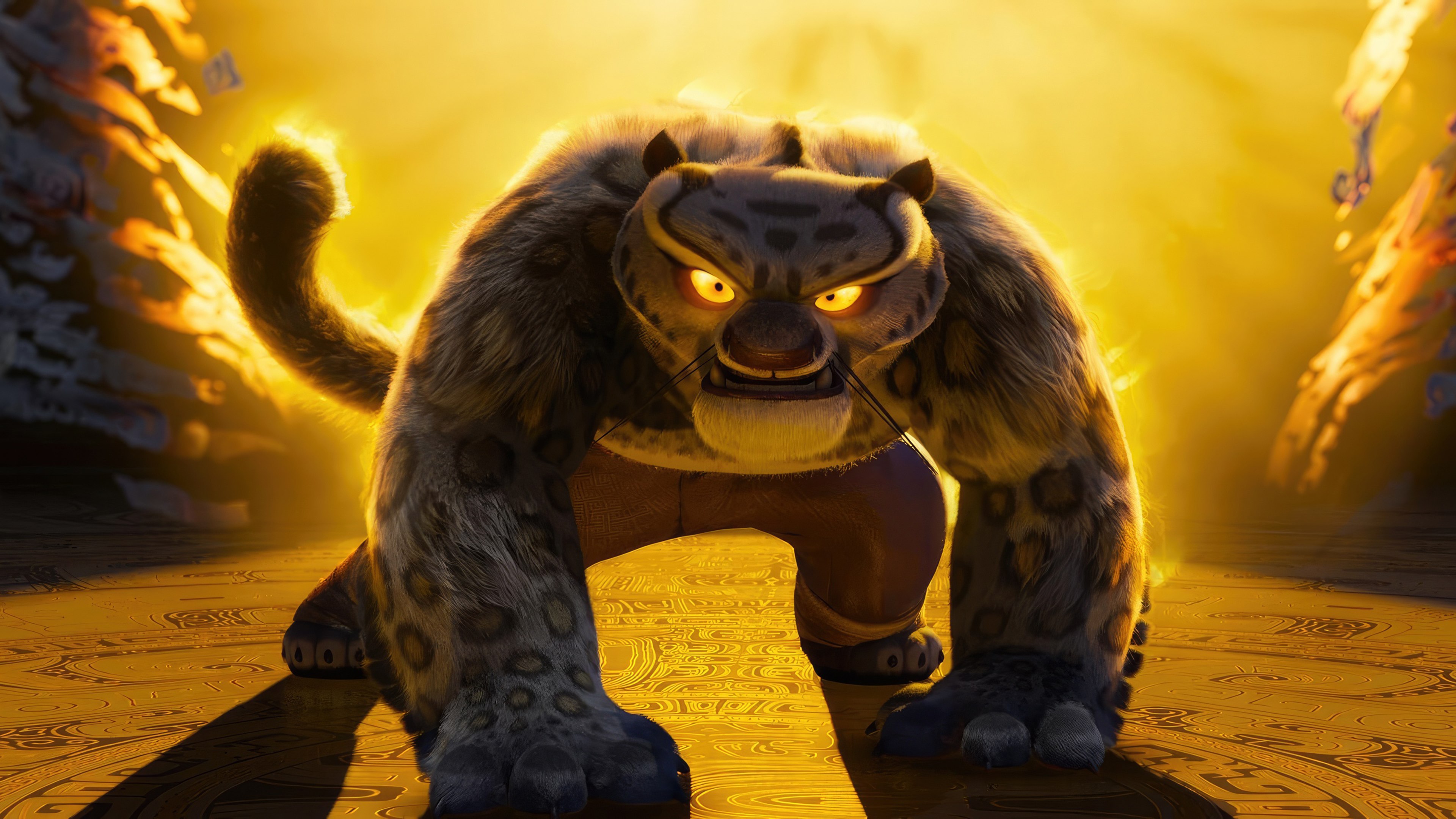 Kung Fu Panda 4, Tai Lung, Filmes de 2024