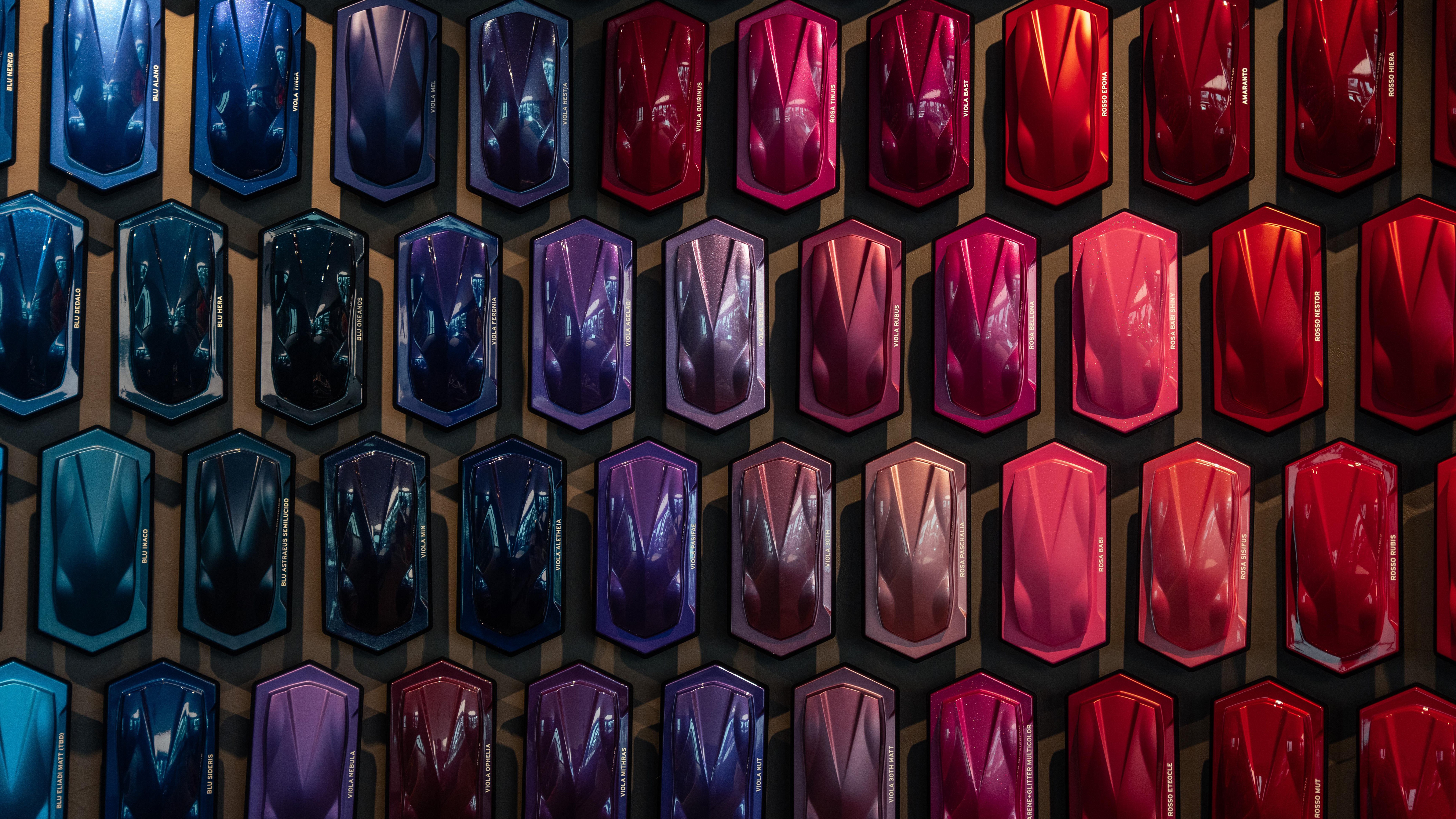 Lamborghini, 60 anos de cores, 5K, 8K, Colorido