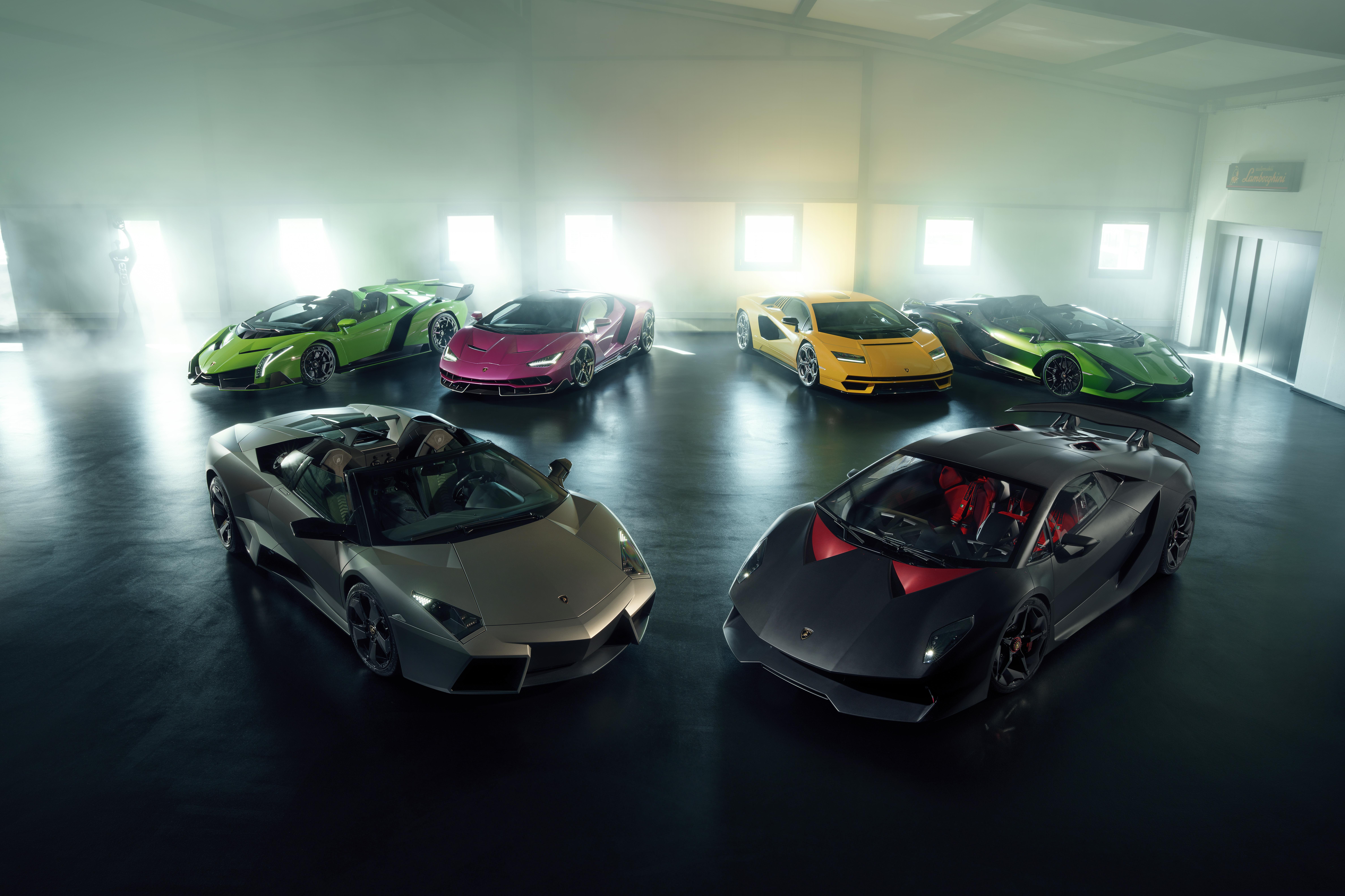 Lamborghini, Albert Spiess Collection, 8K, 5K