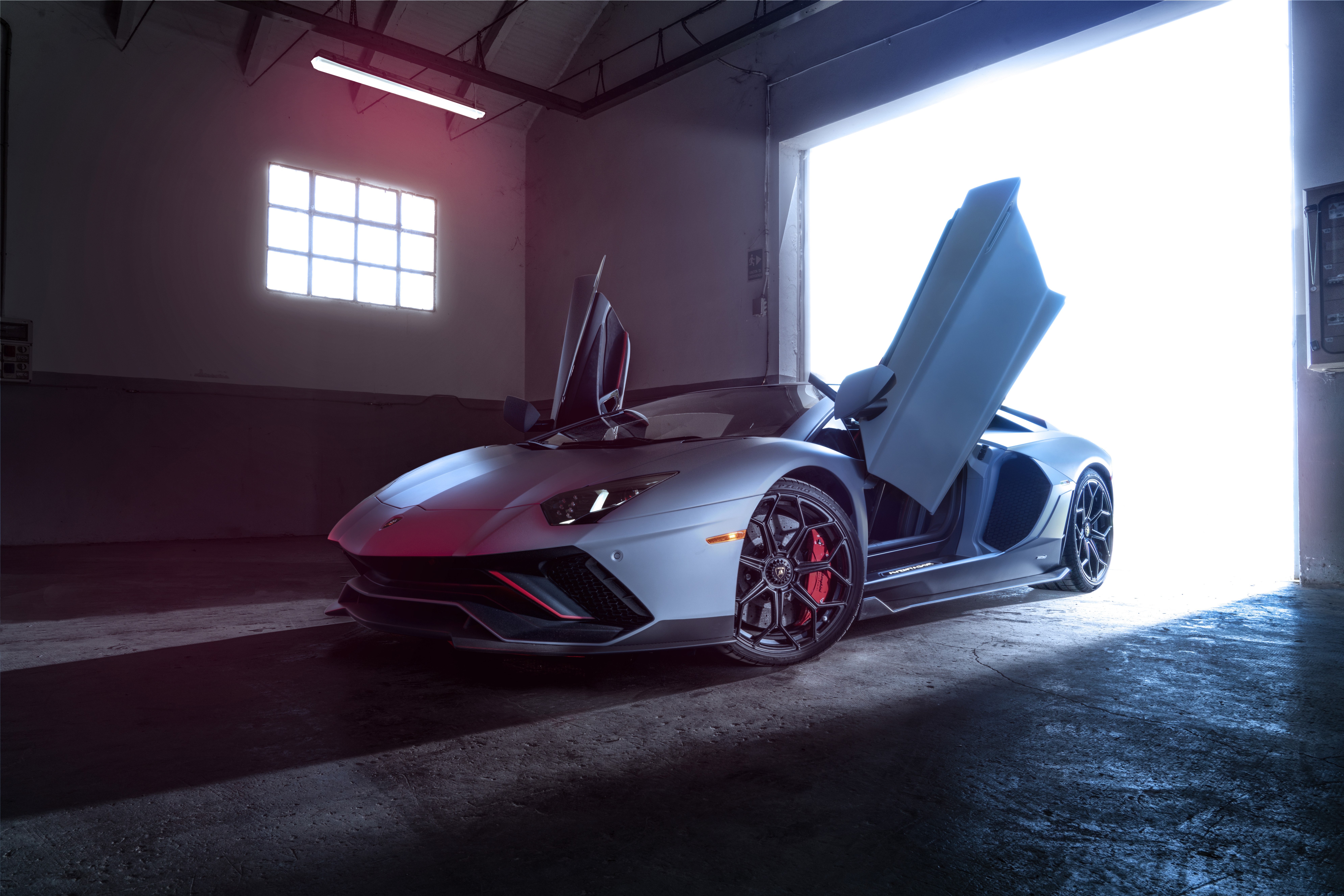 Lamborghini Aventador, 2022, 5K, 8K