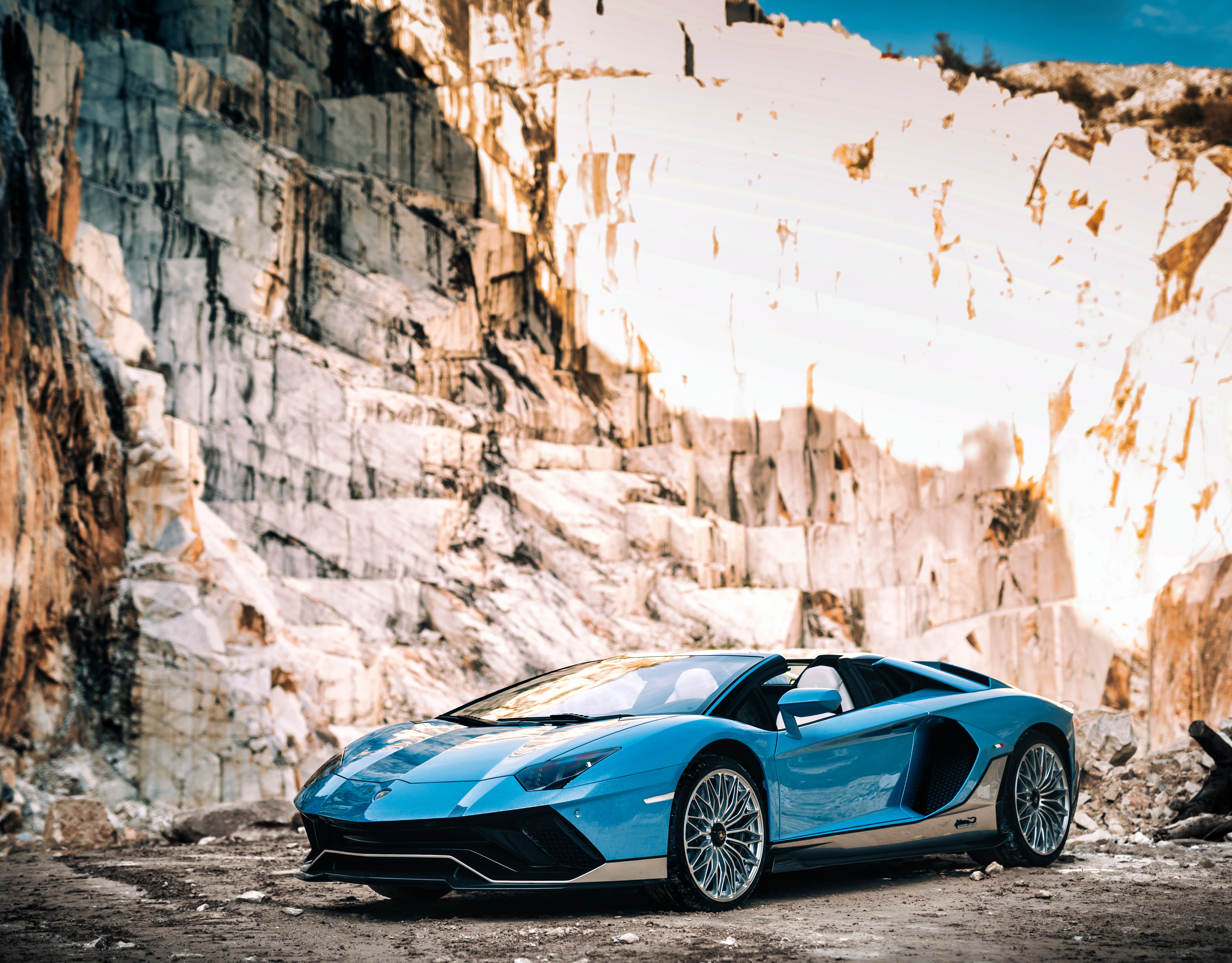 Lamborghini Aventador LP 780-4 Ultimae Miura Roadster, 2023, 5K