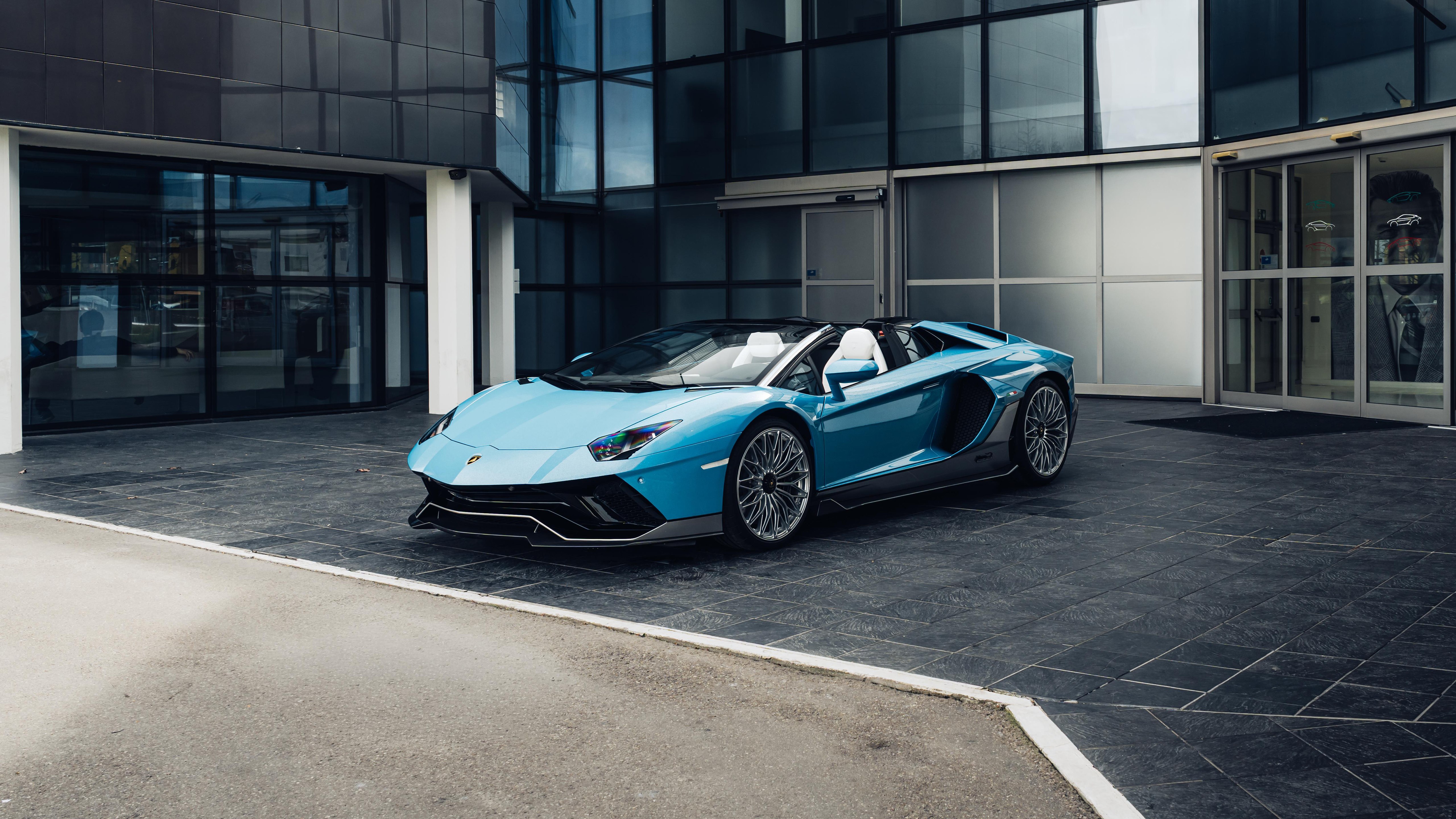 Lamborghini Aventador LP 780-4 Ultimae Miura Roadster, 5K