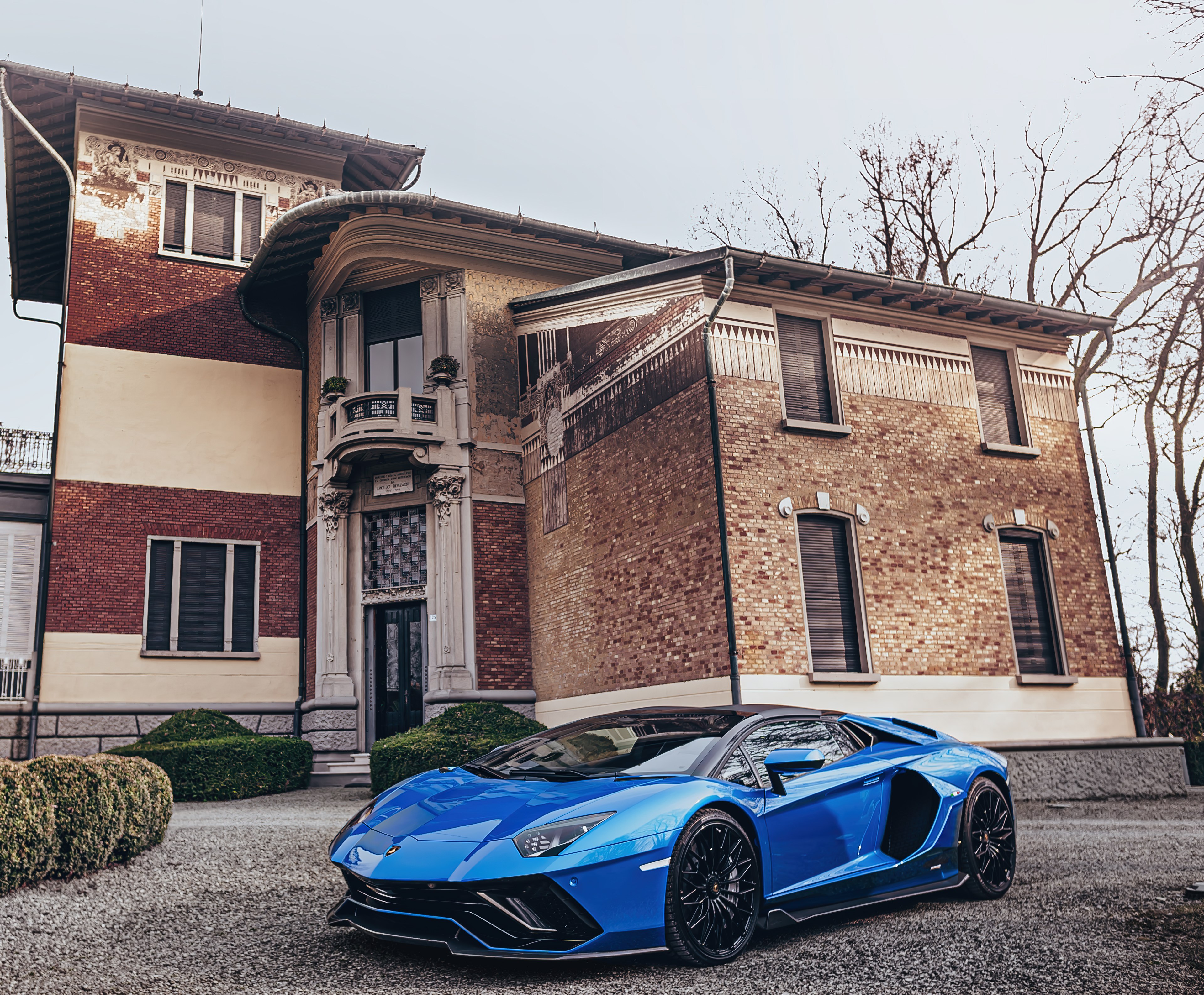 Lamborghini Aventador LP 780-4 Ultimae Roadster, 2022
