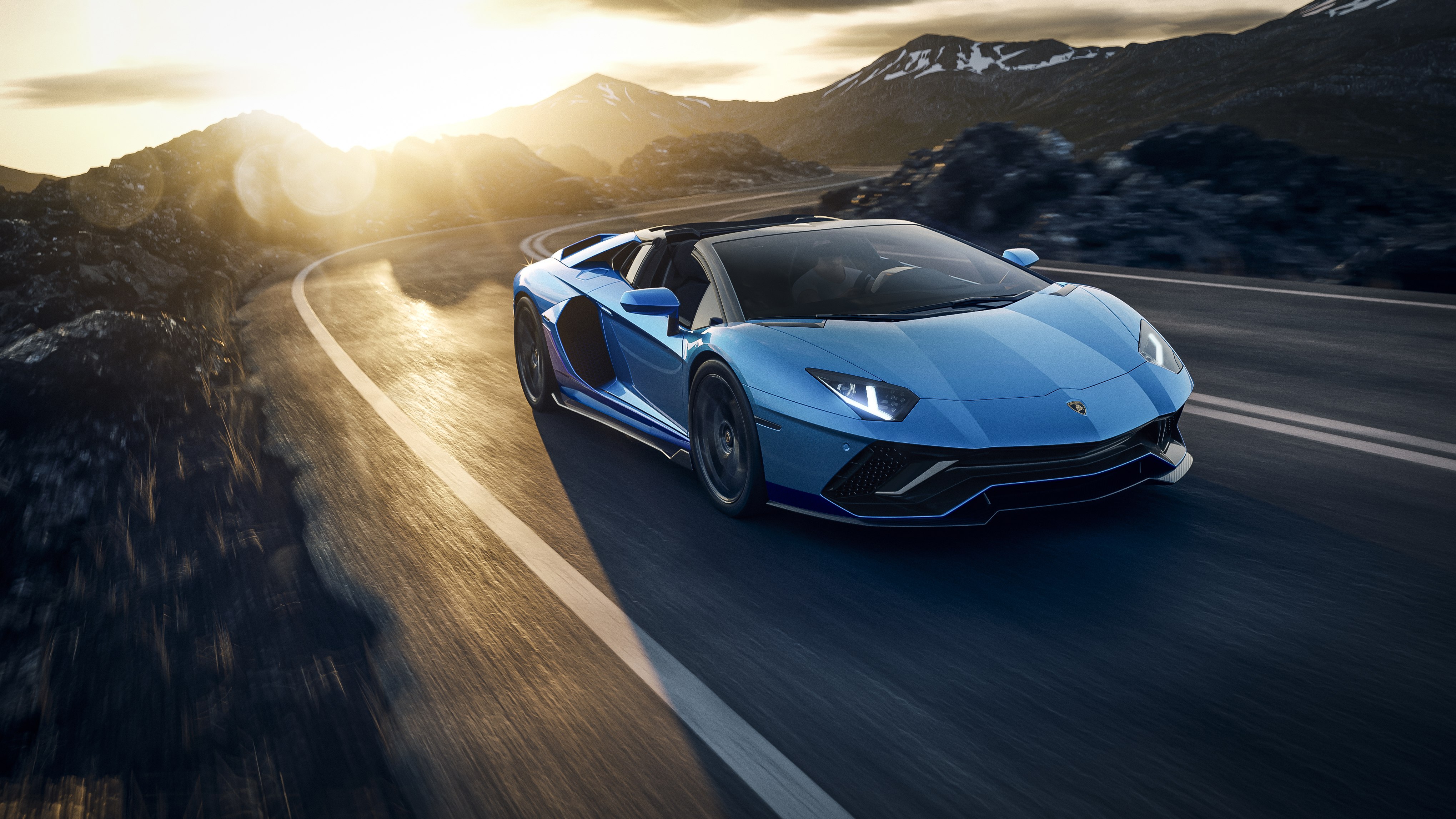Lamborghini Aventador LP 780-4 Ultimae Roadster, Supercarros, 2021
