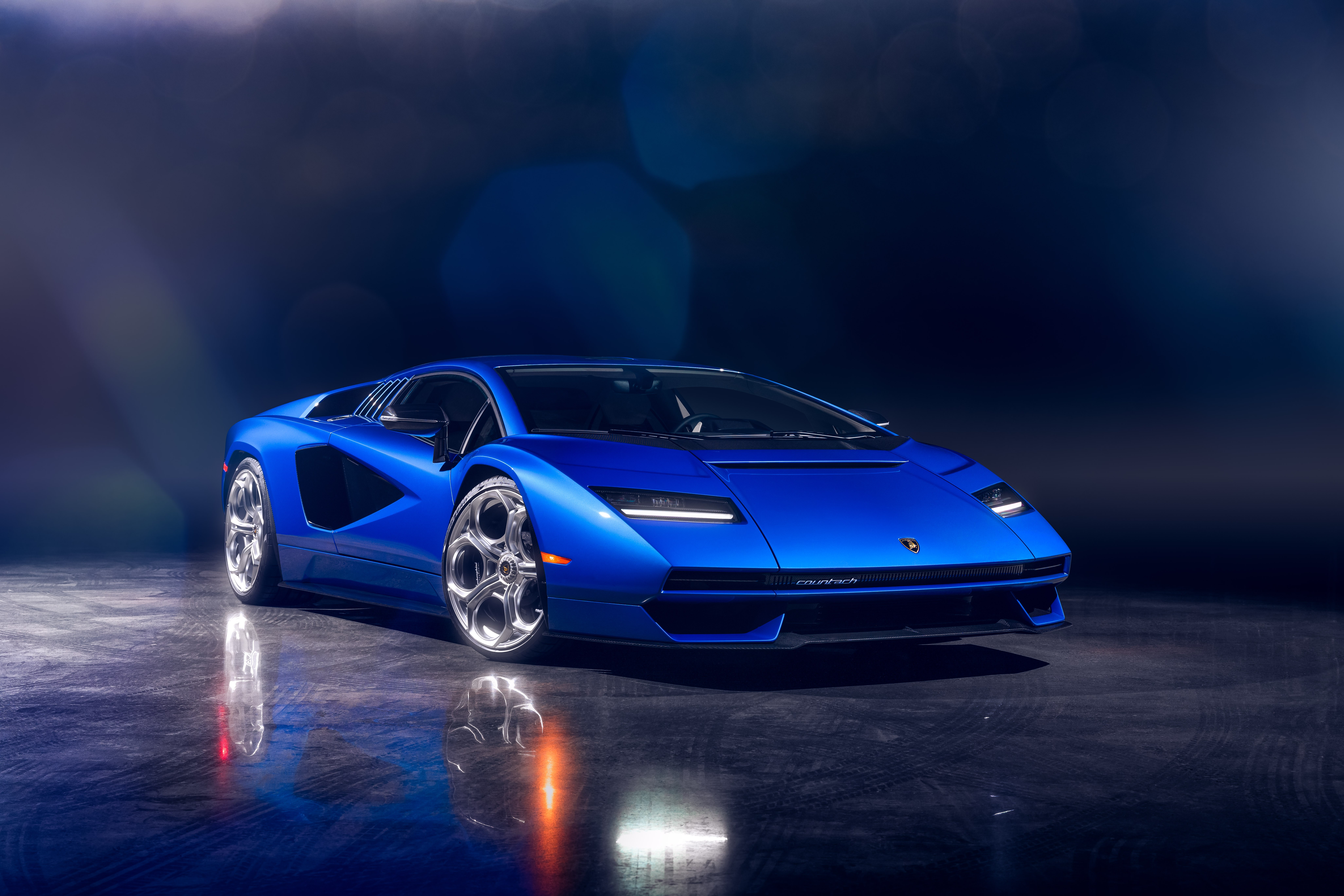 Lamborghini Countach, 5K, 8K