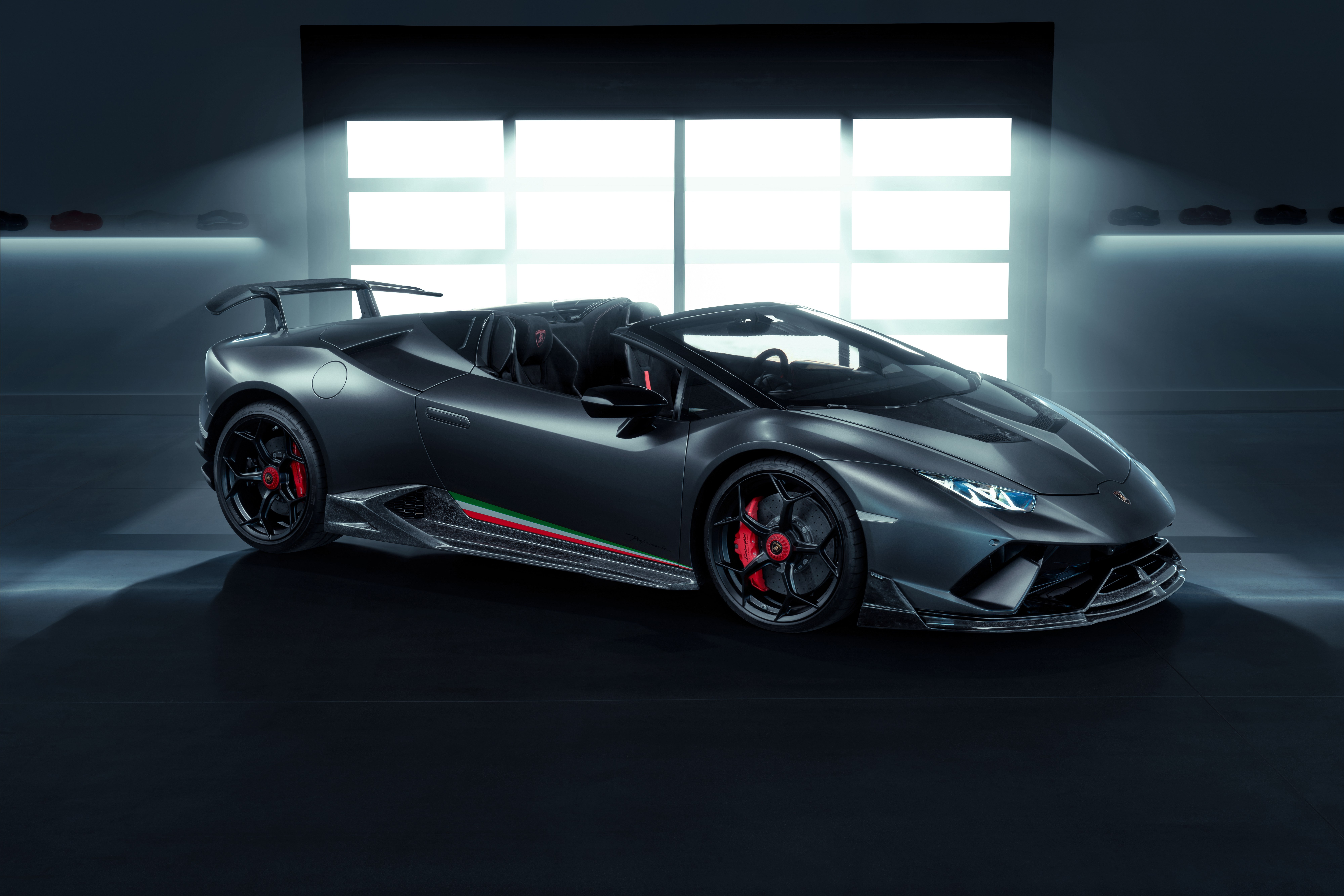 Lamborghini Huracan Performante Spyder Vicenza Edizione, 2020, 5K, 8K
