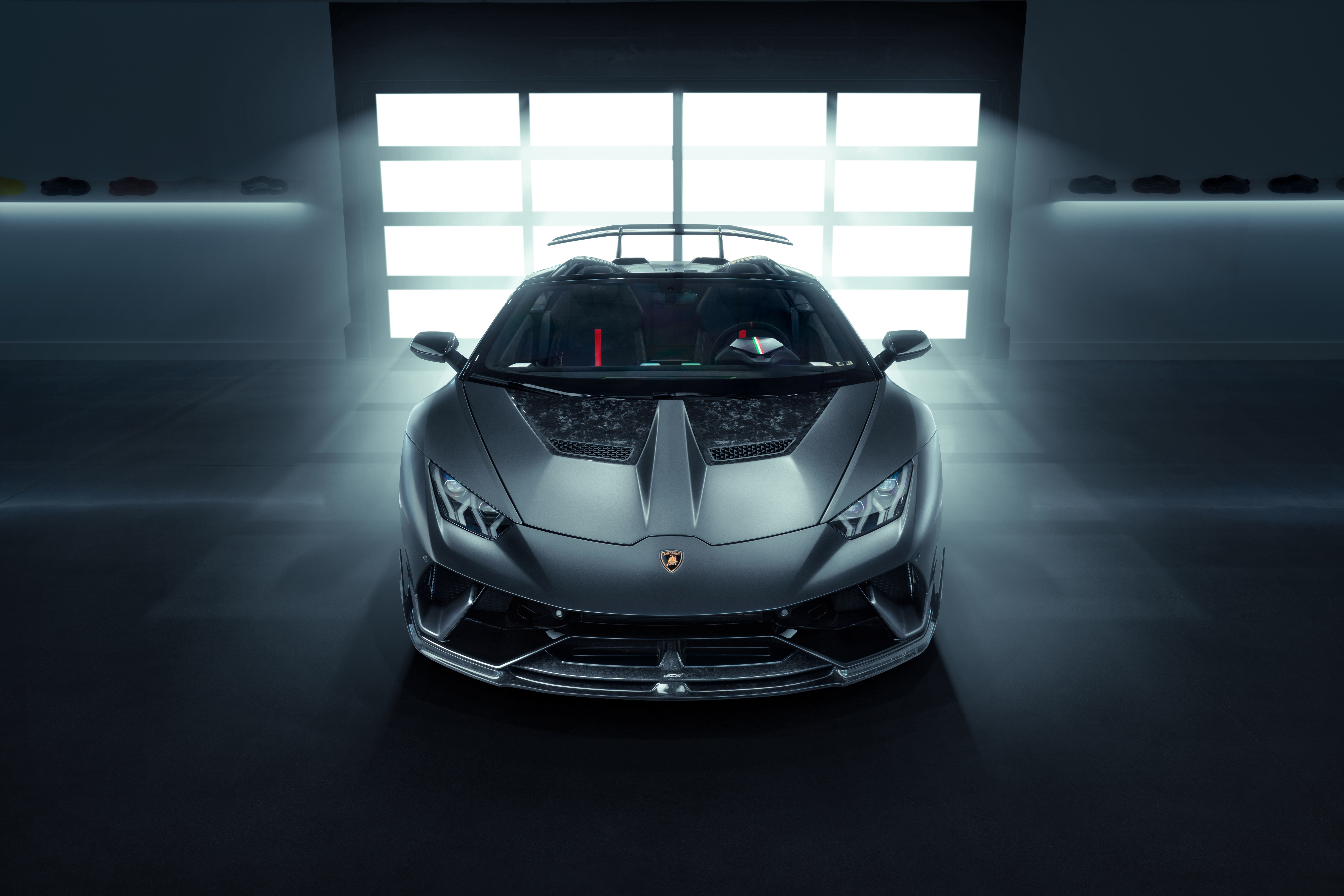 Lamborghini Huracan Performante Spyder Vicenza Edizione, 2020, 5K, 8K
