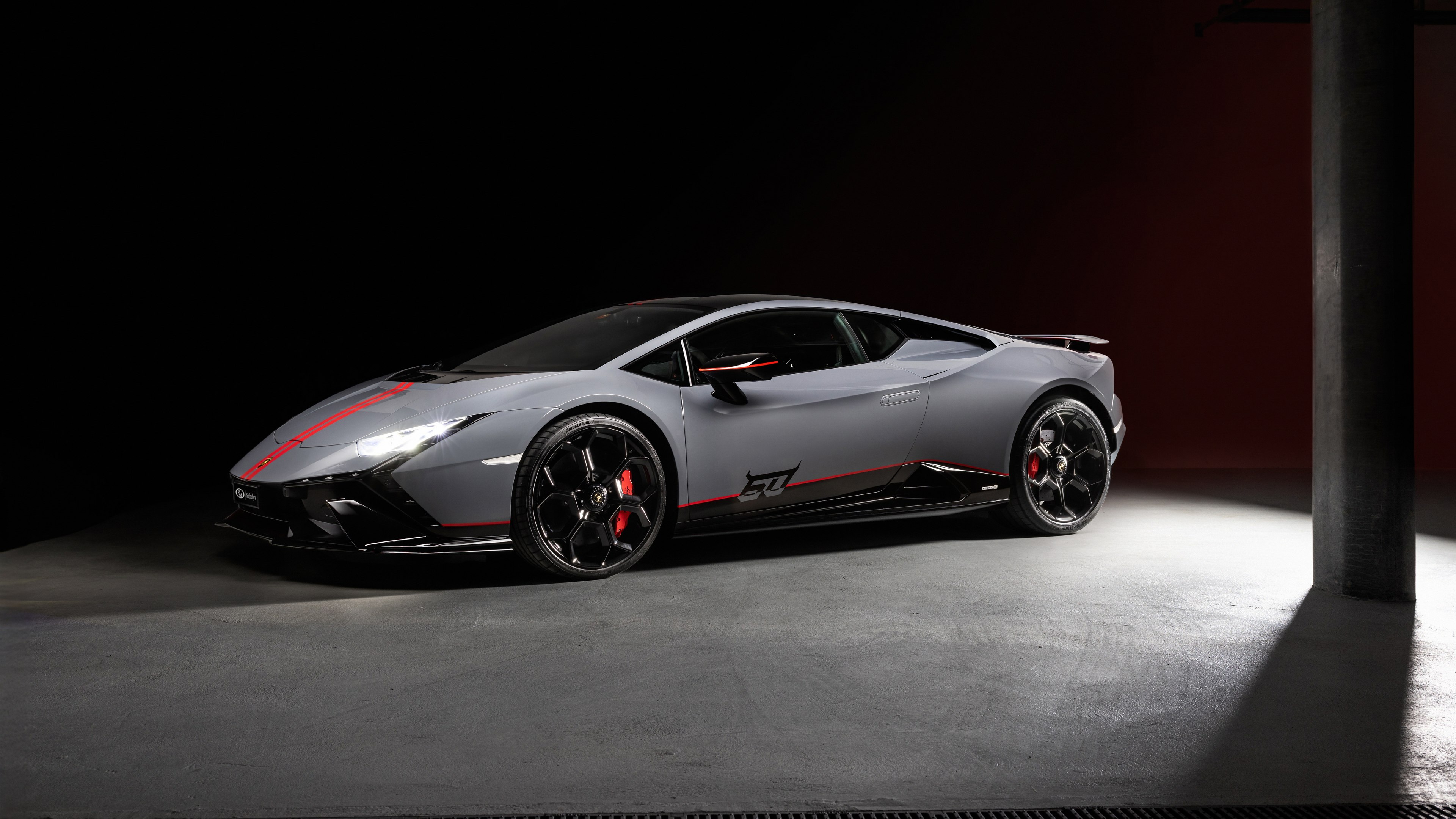 Lamborghini Huracán Tecnica 60º aniversário, Edição especial, Lamborghini Huracán Tecnica