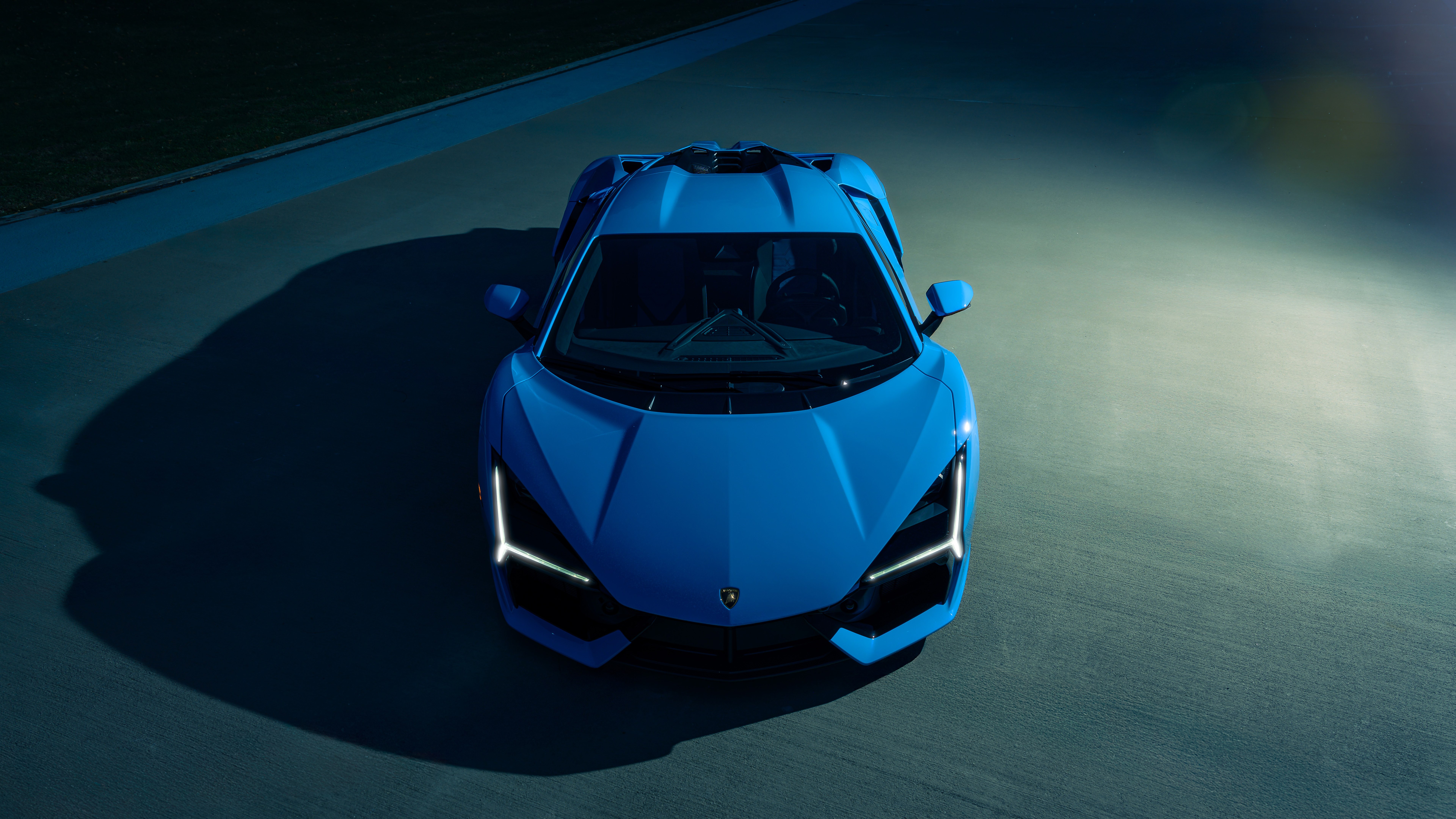 Lamborghini Revuelto, Azul, 5K, 8K
