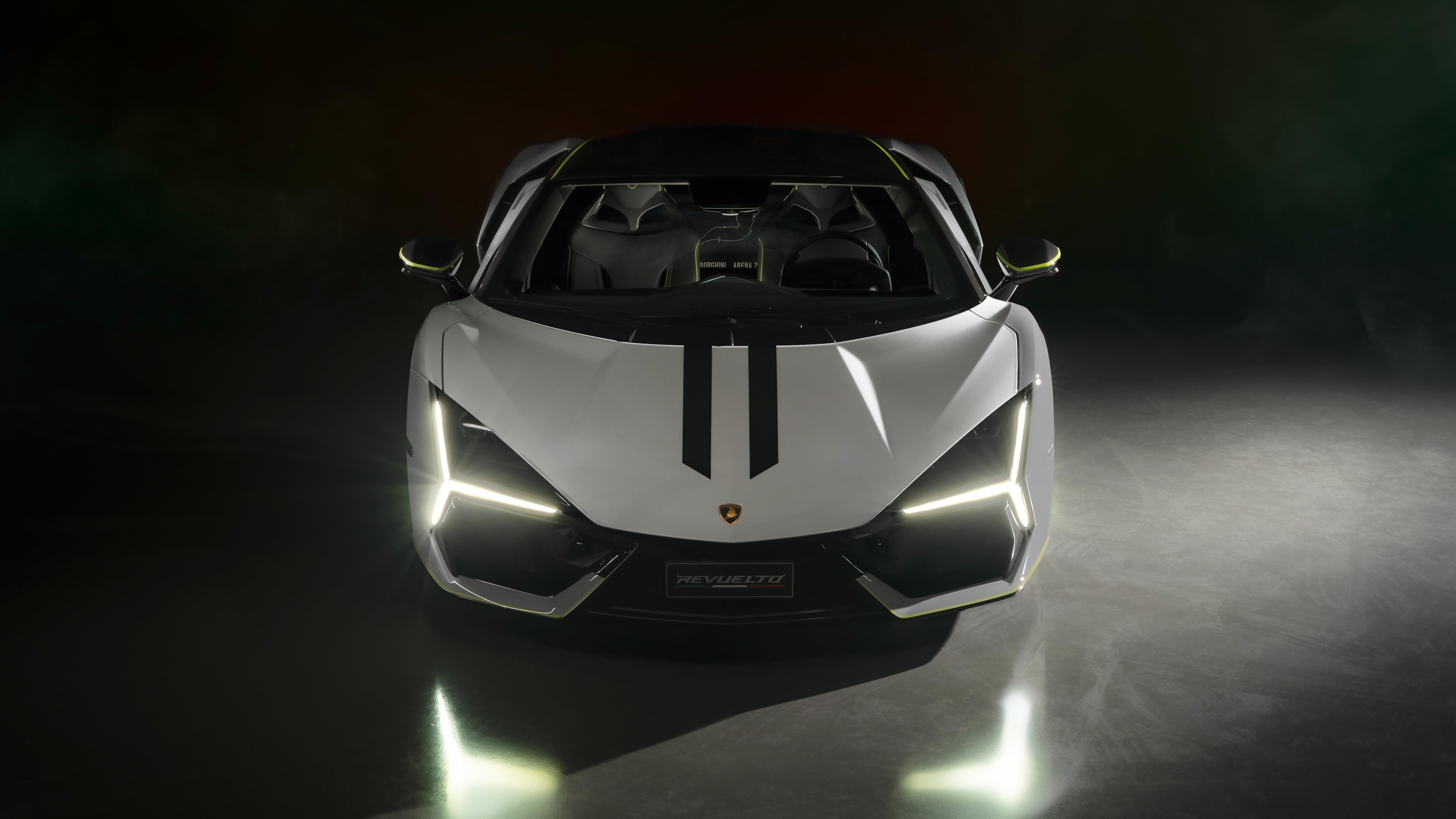 Lamborghini Revuelto, Lamborghini Arena, 2024, 5K