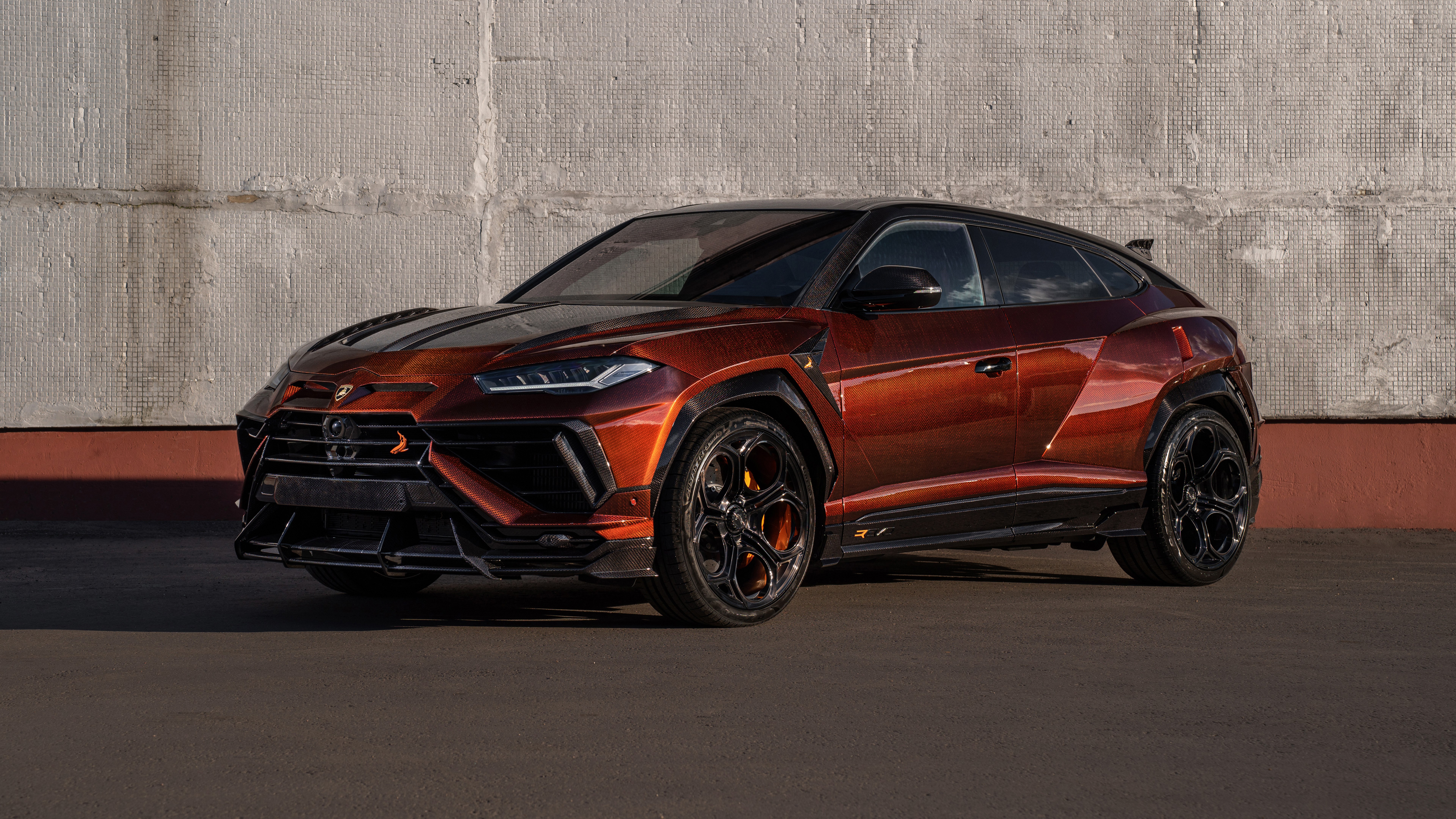 Lamborghini Urus, TopCar Design, Stealth Edition, 2024, 5K, 8K, Lamborghini Urus R'Evo