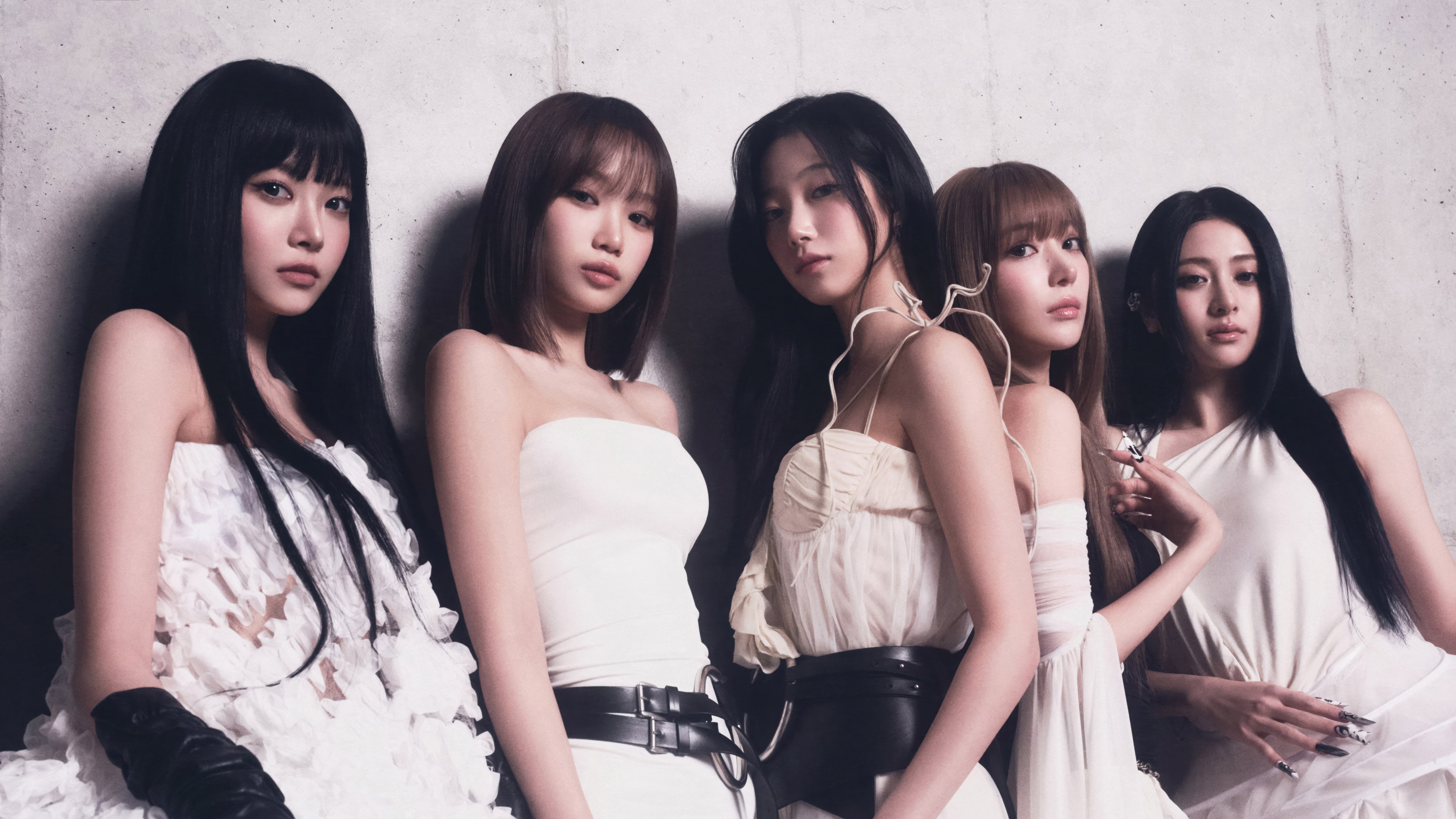 Le Sserafim, 2025, 5K, Sakura Miyawaki, Kim Chaewon, Huh Yunjin, Hong Eunchae, Kazuha, Cantoras de K-Pop, Grupo de K-pop