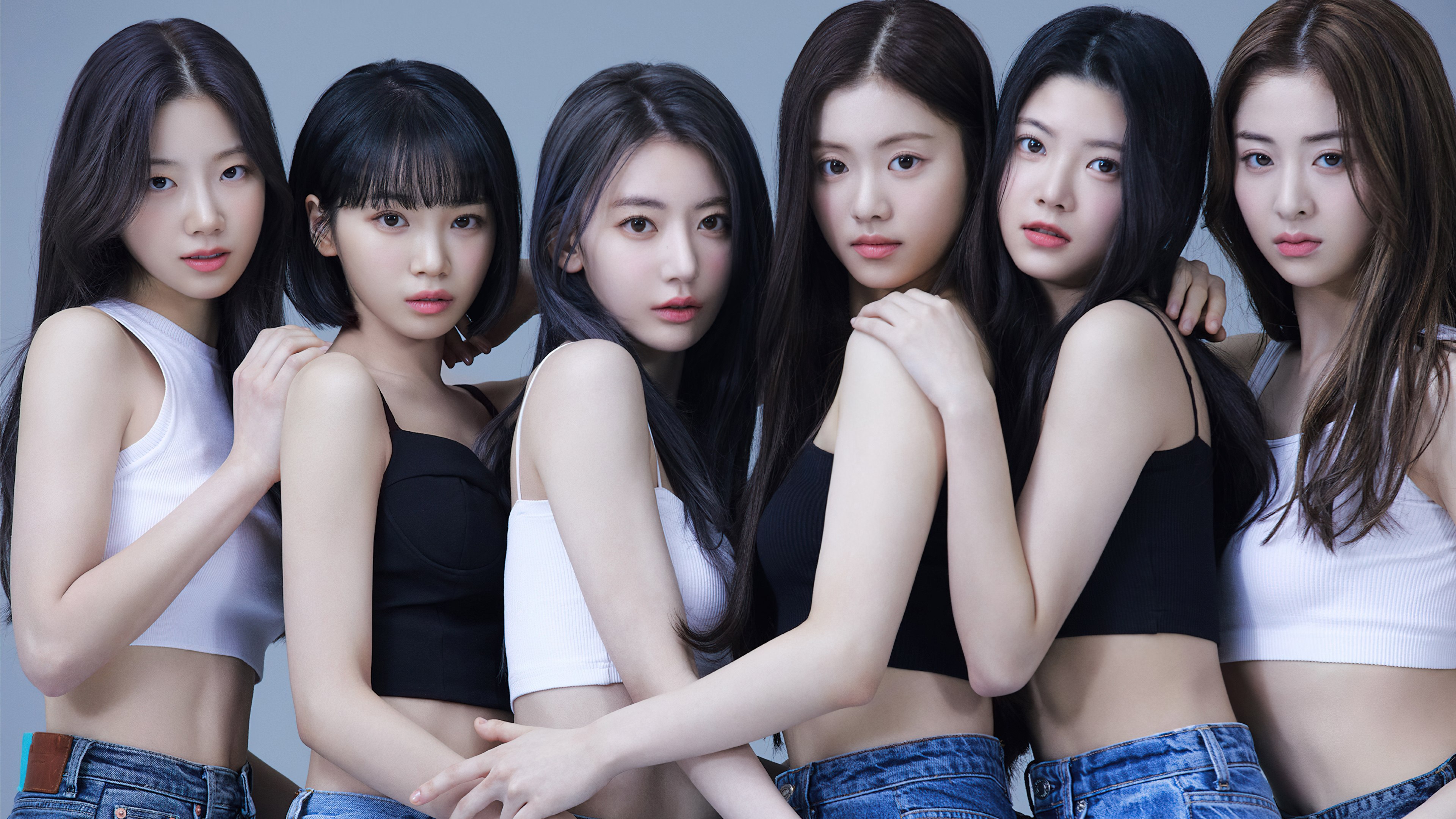 Le Sserafim, Cantores coreanos, Cantoras de K-pop, Kim Chaewon, Sakura Miyawaki, Huh Yunjin, Kazuha, Hong Eunchae, Grupo feminino