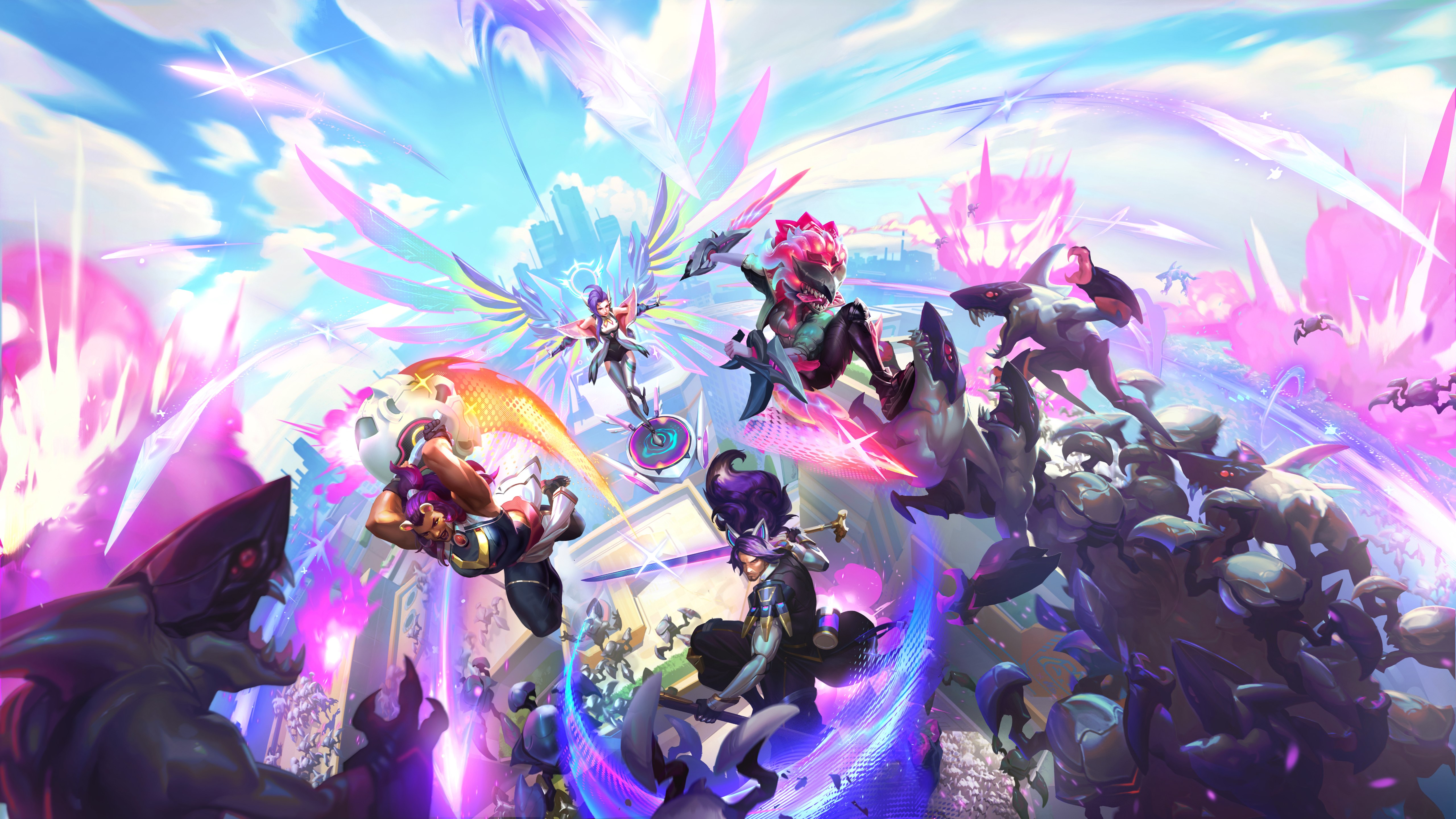 League of Legends, Esquadrão, Jogos de 2024, 5K