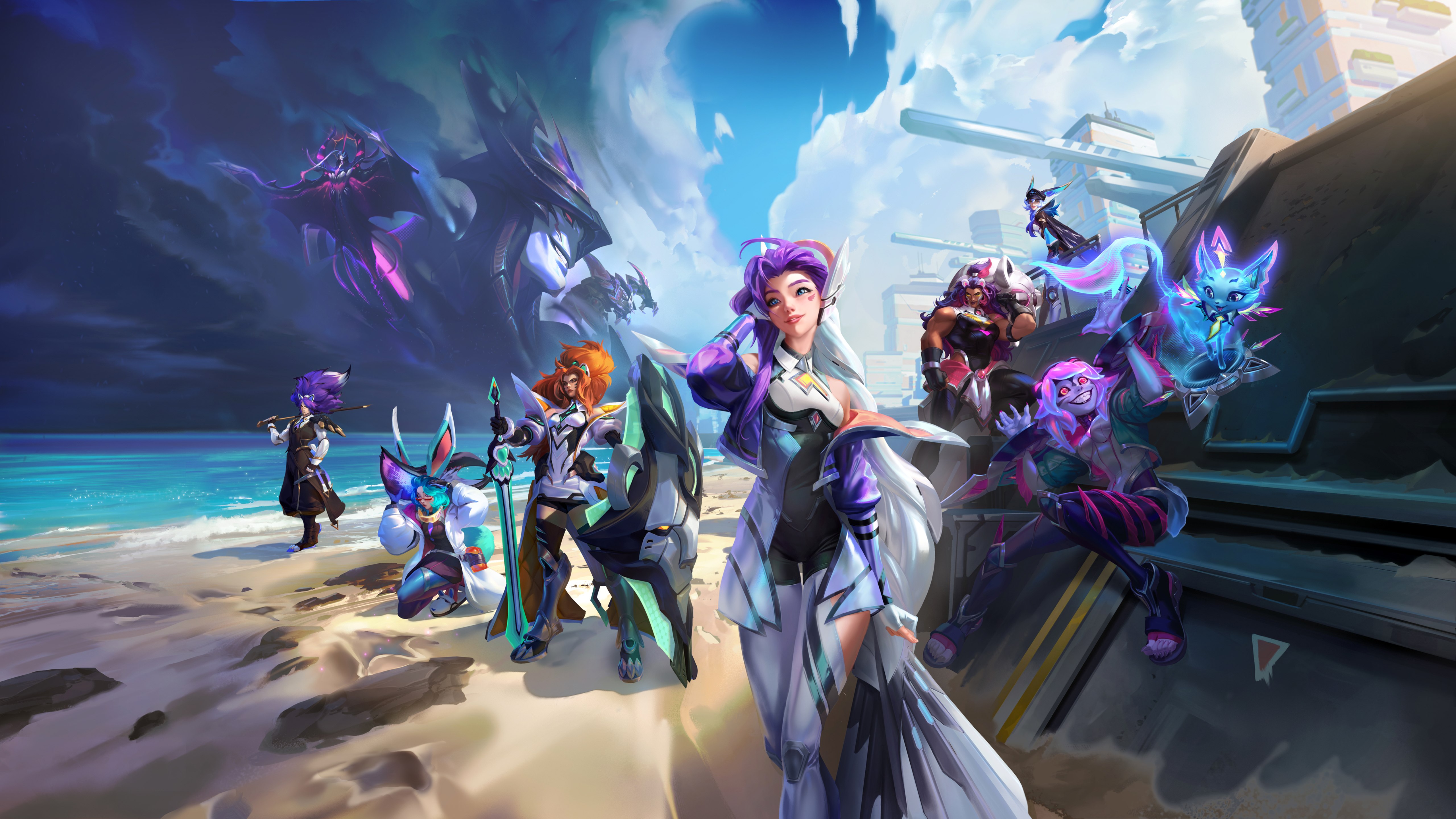 League of Legends, Jogos de 2024, 5K, Seraphine