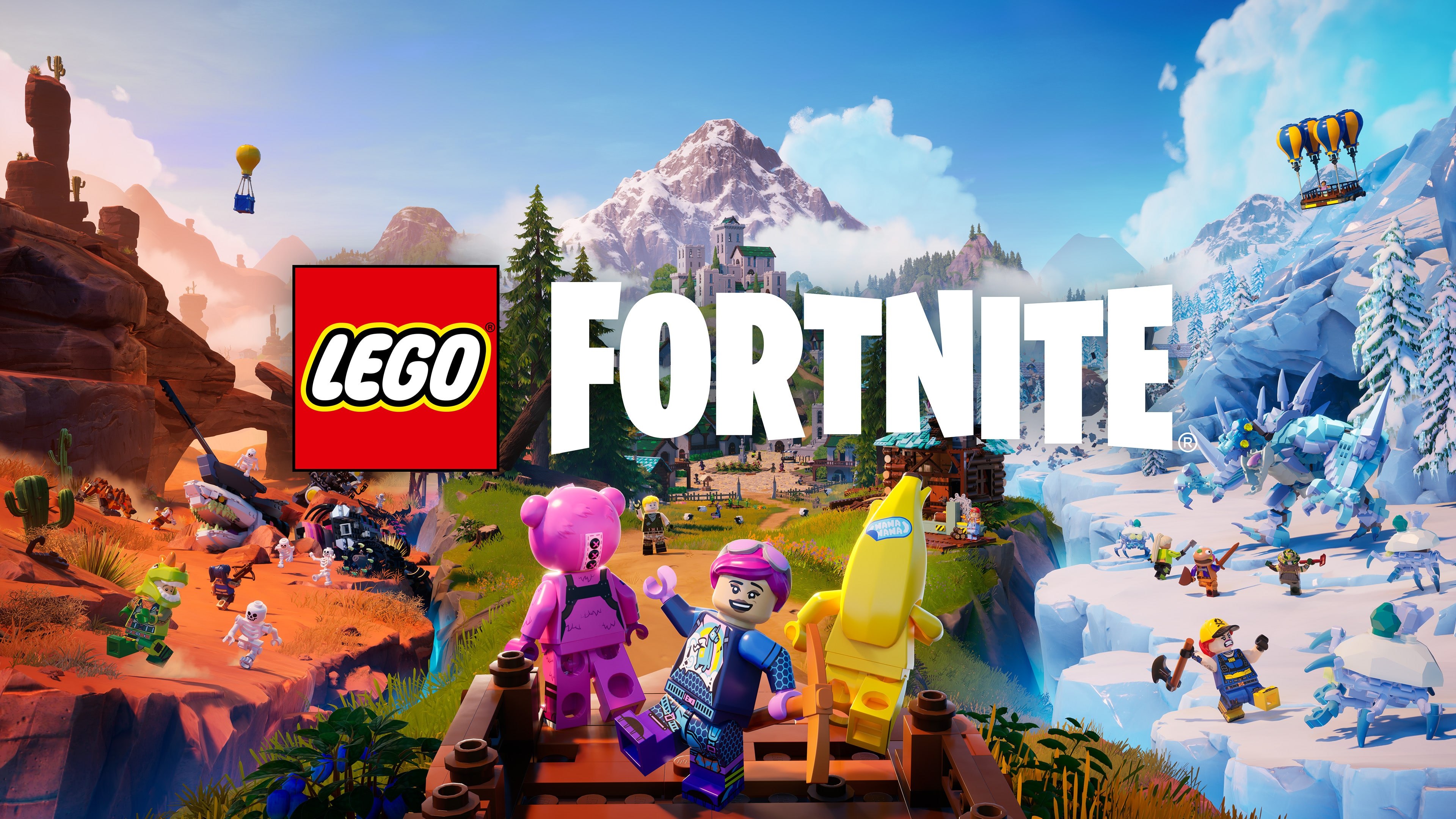 LEGO, Fortnite, Jogos de 2024