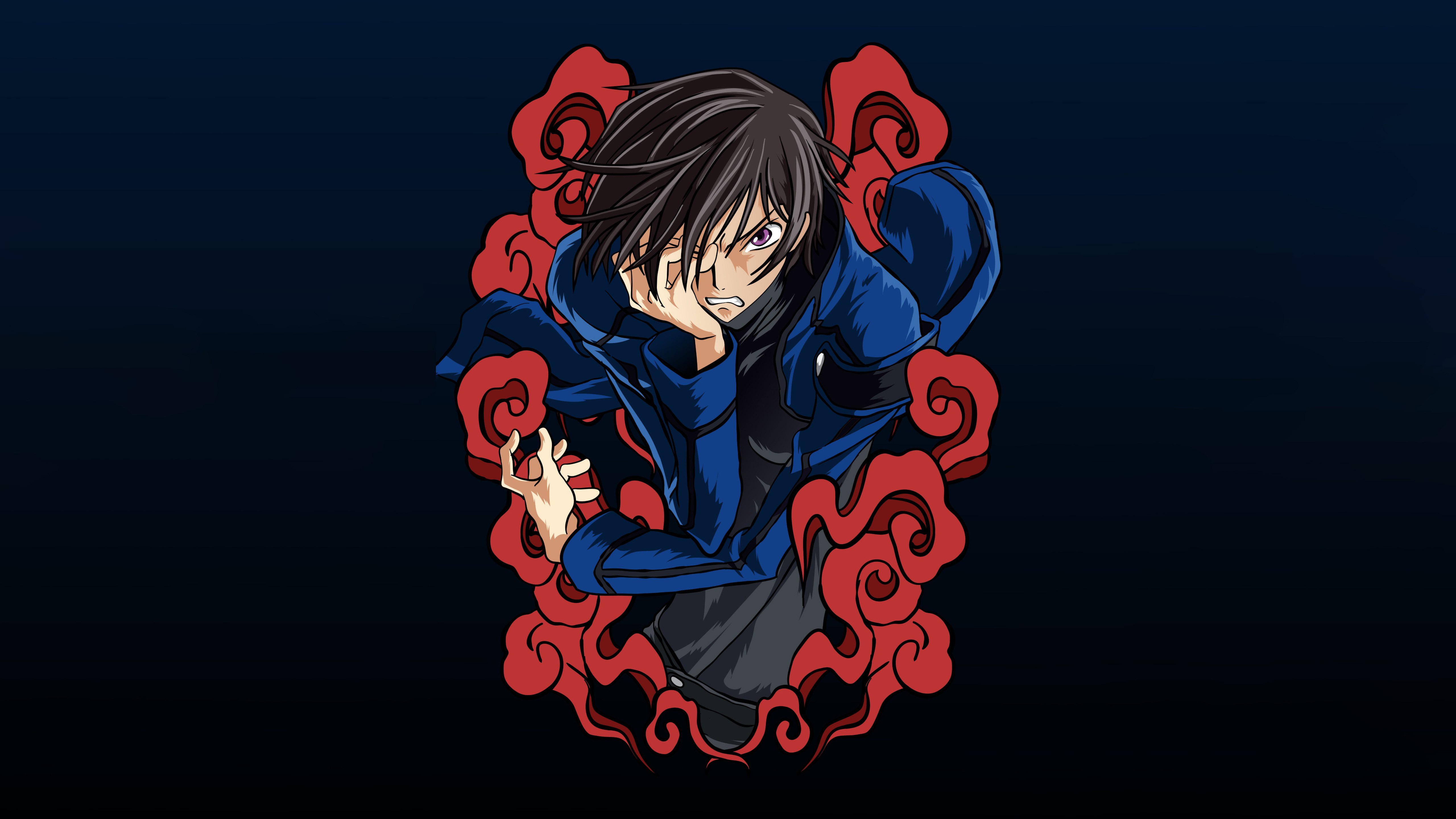 Lelouch Lamperouge, Arte de personagem, Code Geass, 5K