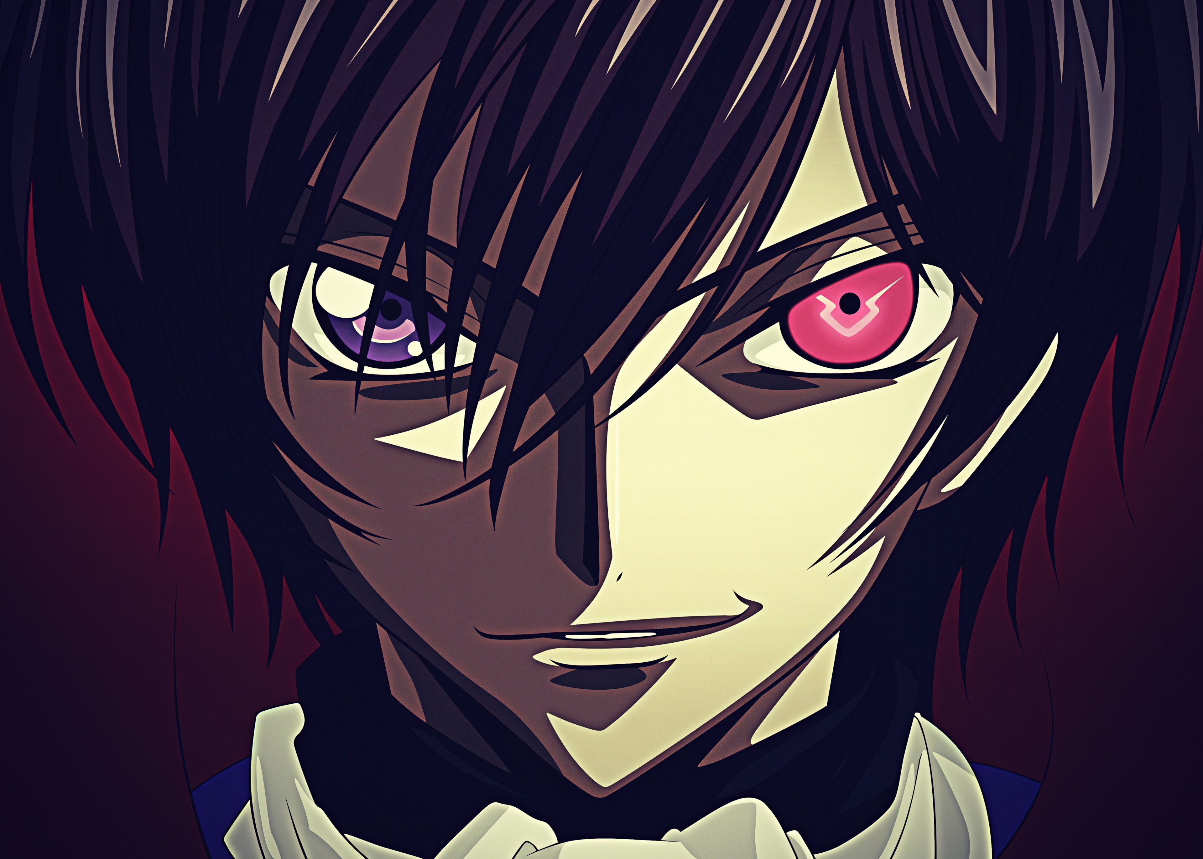 Lelouch Lamperouge, Code Geass