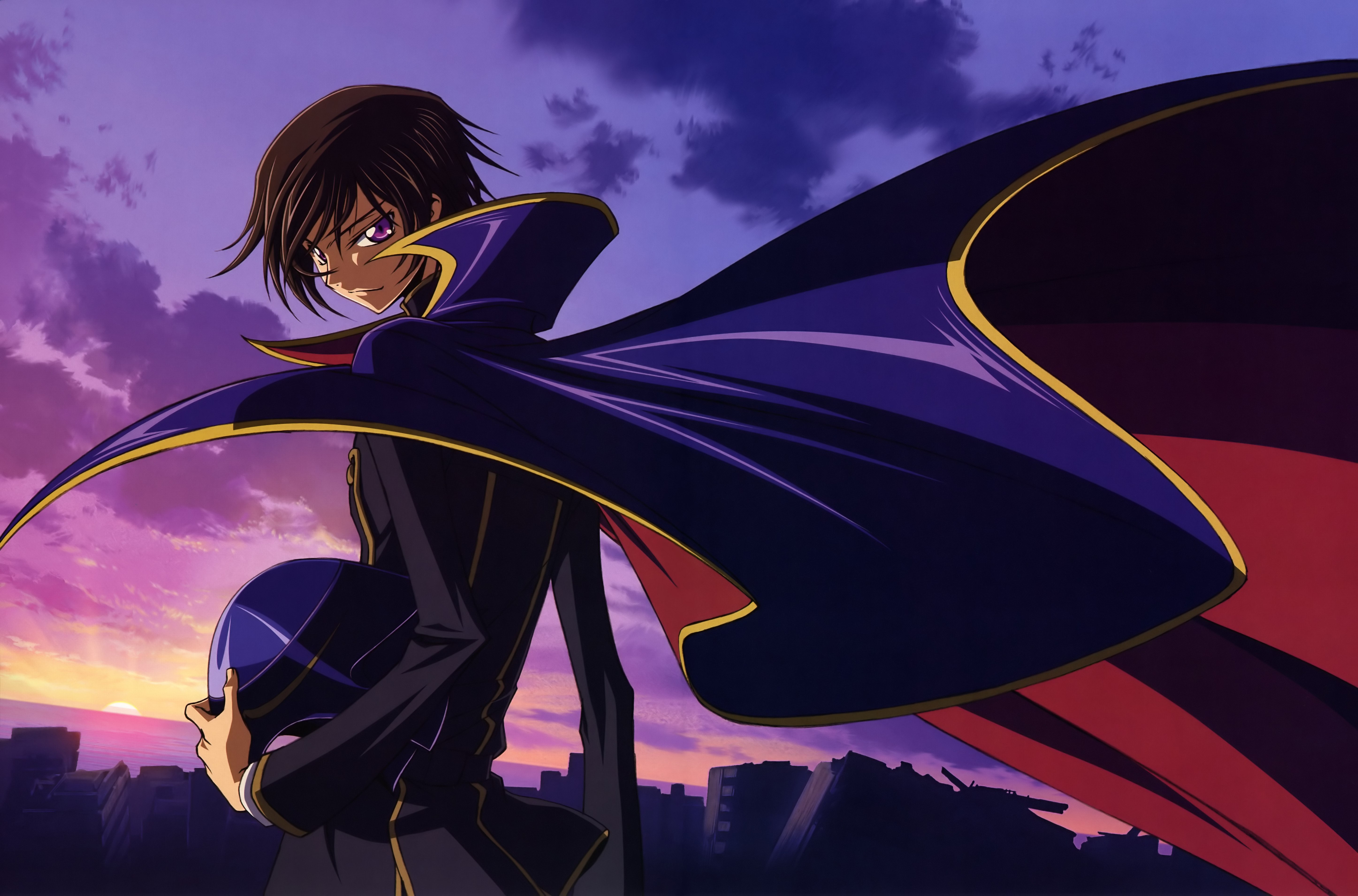 Lelouch Lamperouge, 5K, Code Geass