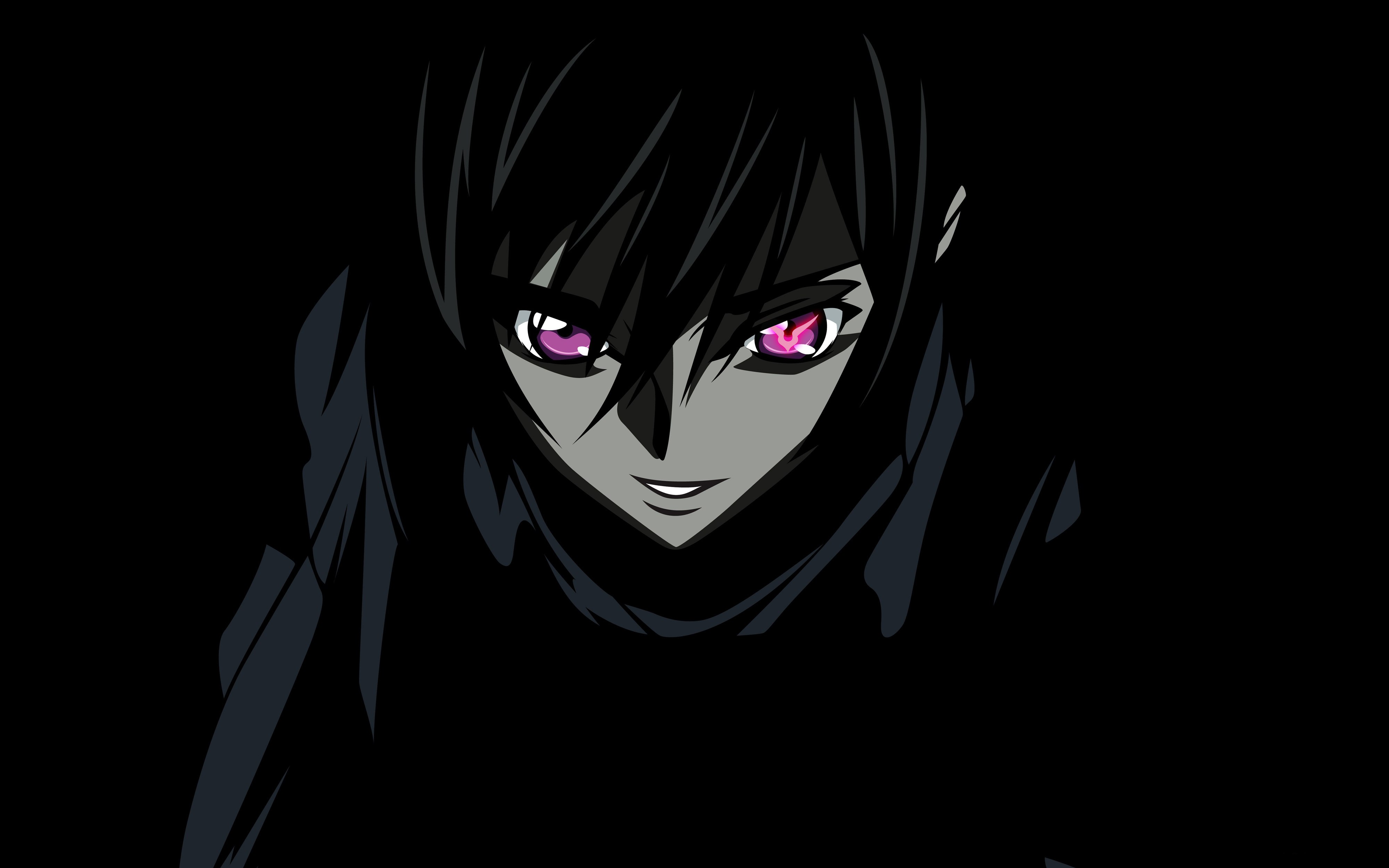Lelouch Lamperouge, Fundo preto, Code Geass