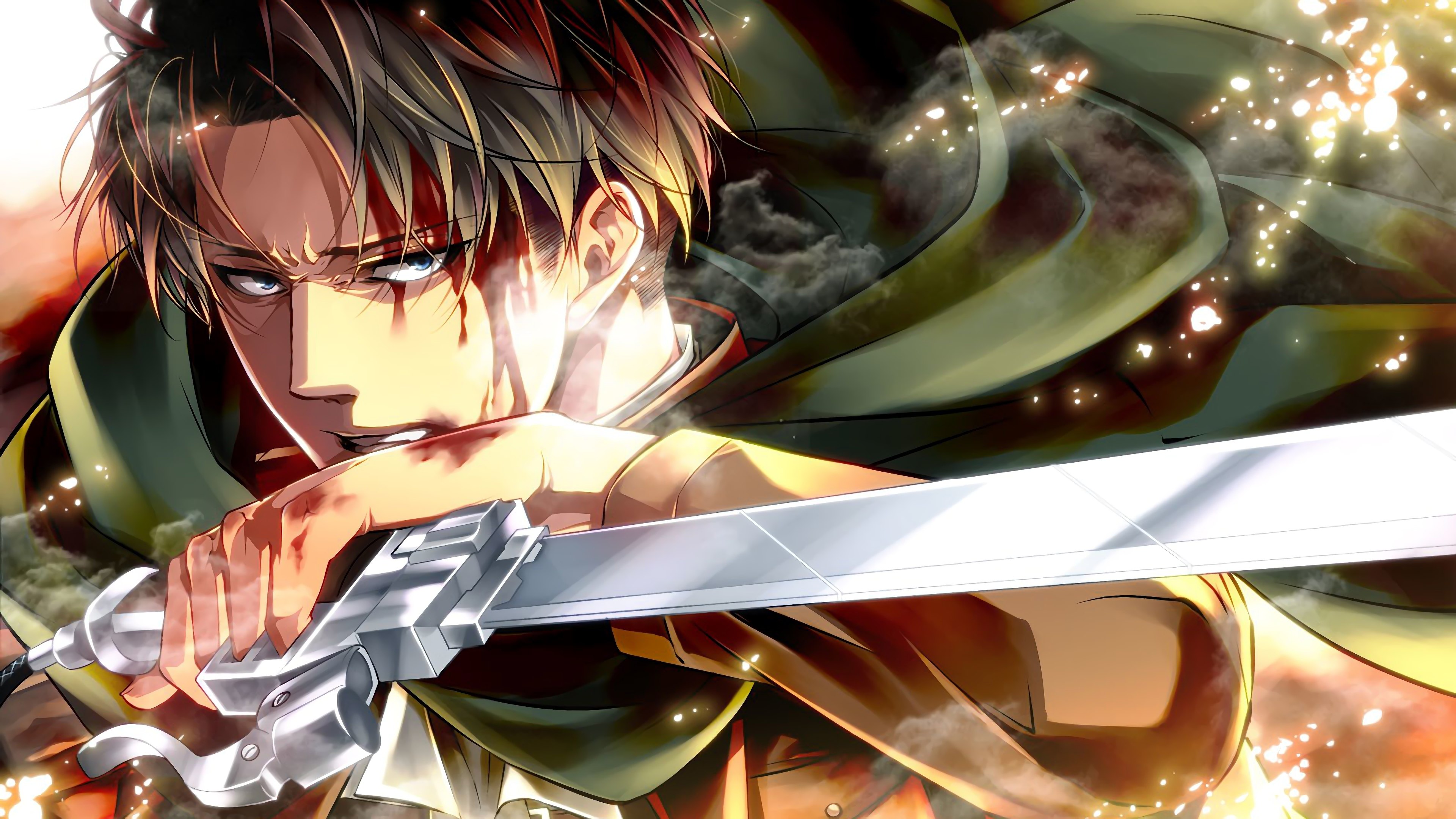 Levi Ackerman, Attack on Titan, Shingeki no Kyojin, Capitão Levi