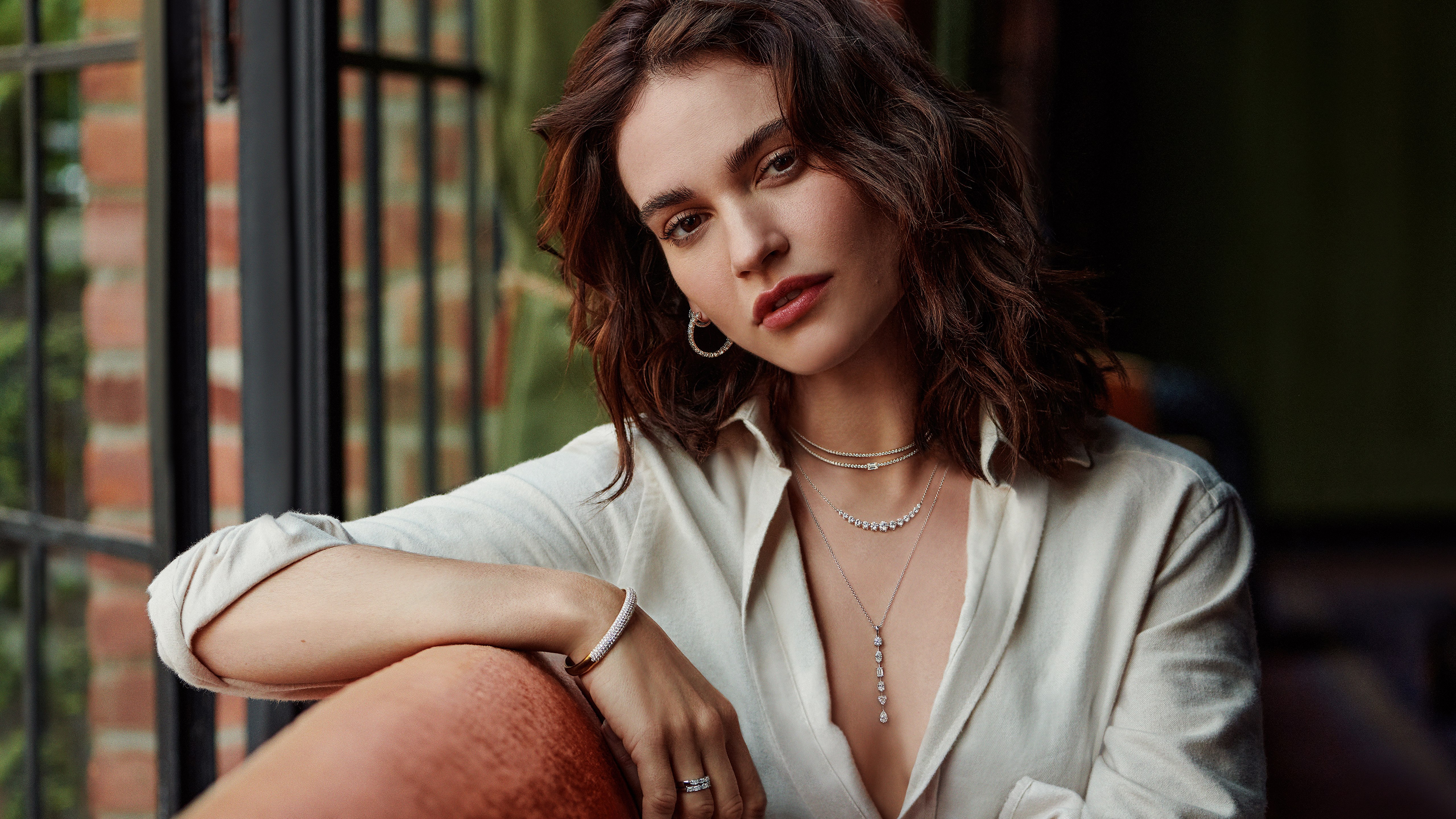 Lily James, 5K, Atriz inglesa
