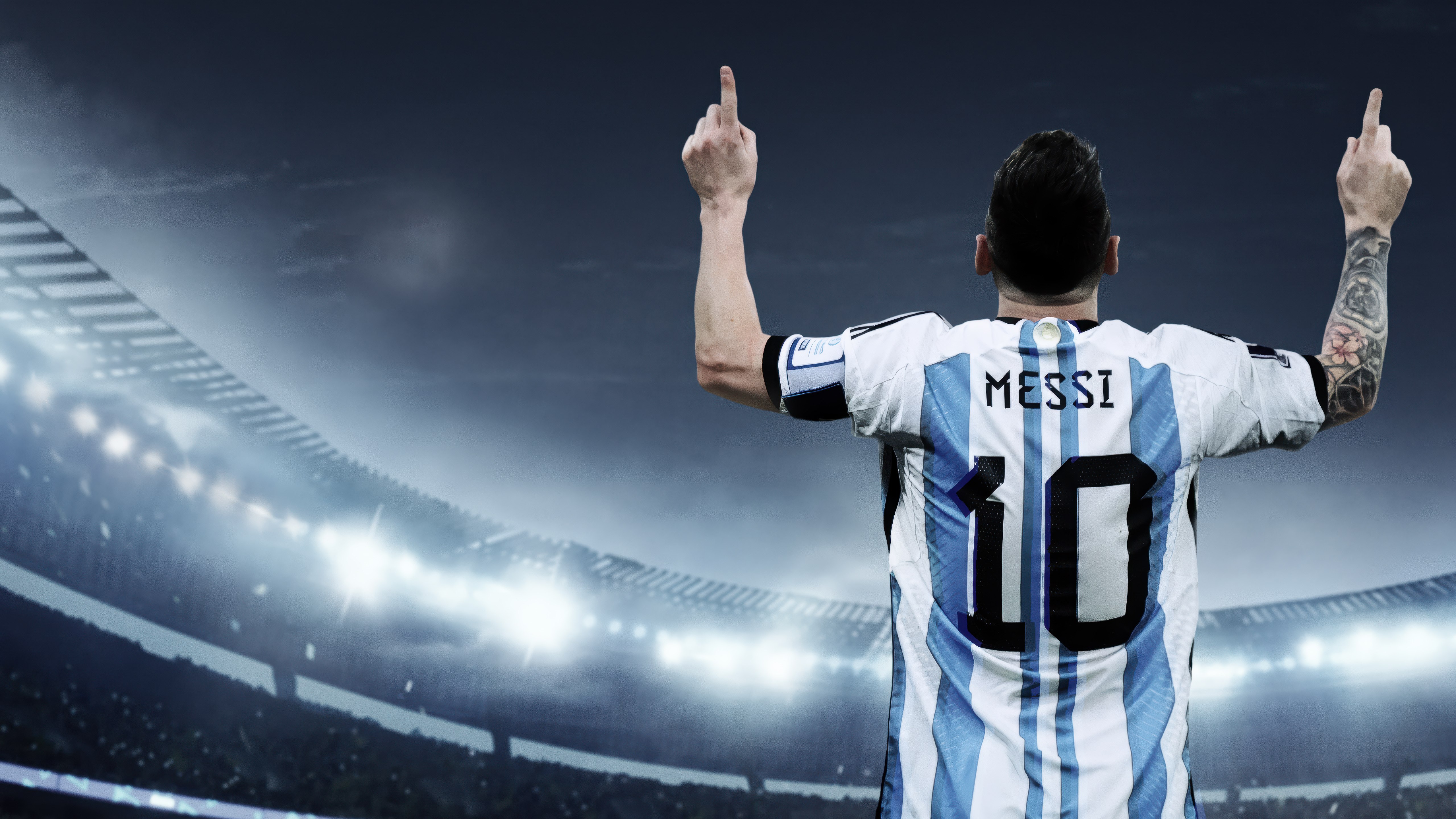 Lionel Messi, Copa do Mundo, 5K, Programa de TV, Jogador de futebol argentino