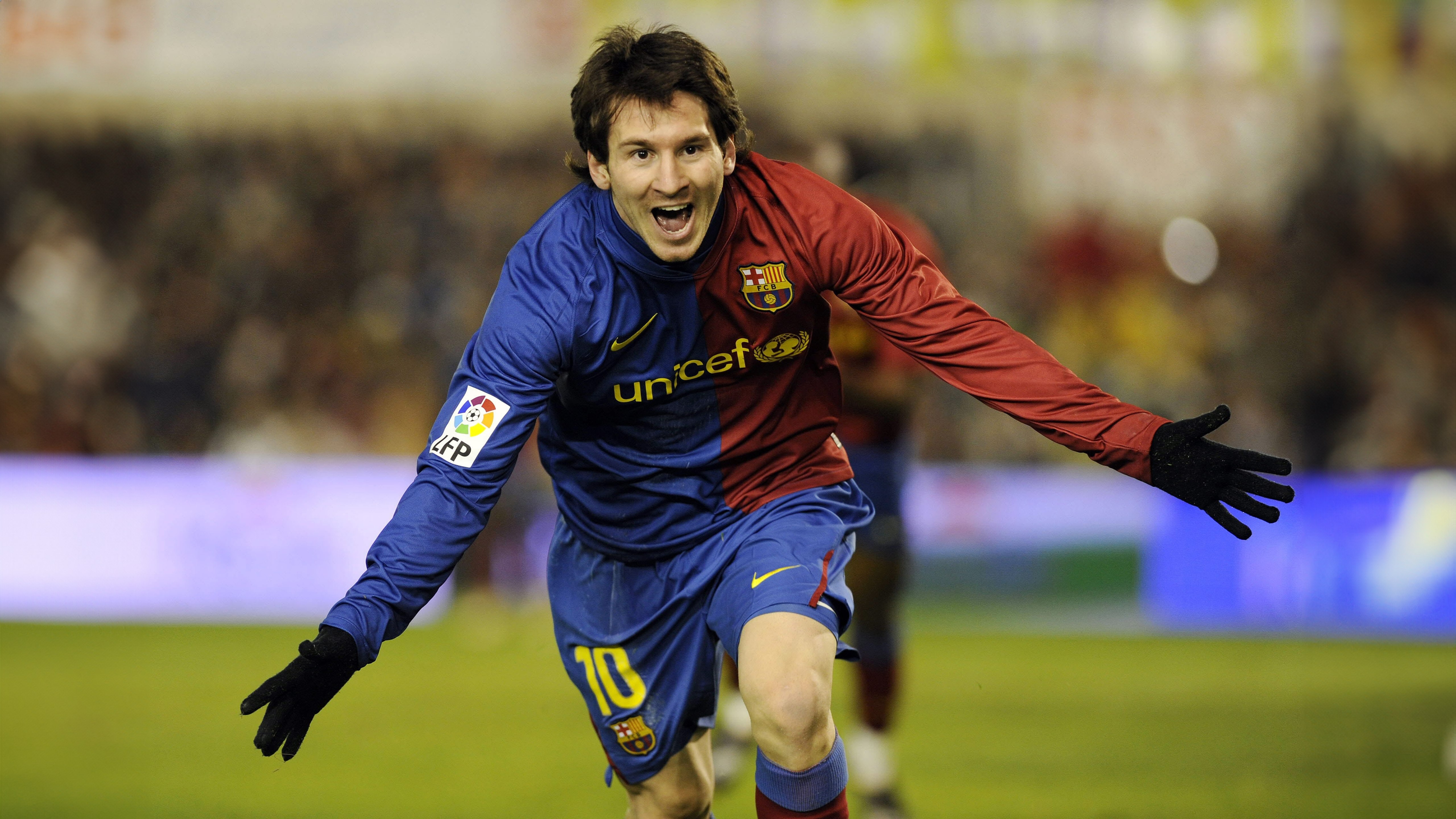 Lionel Messi, Gol, FC Barcelona, 5K, FCB