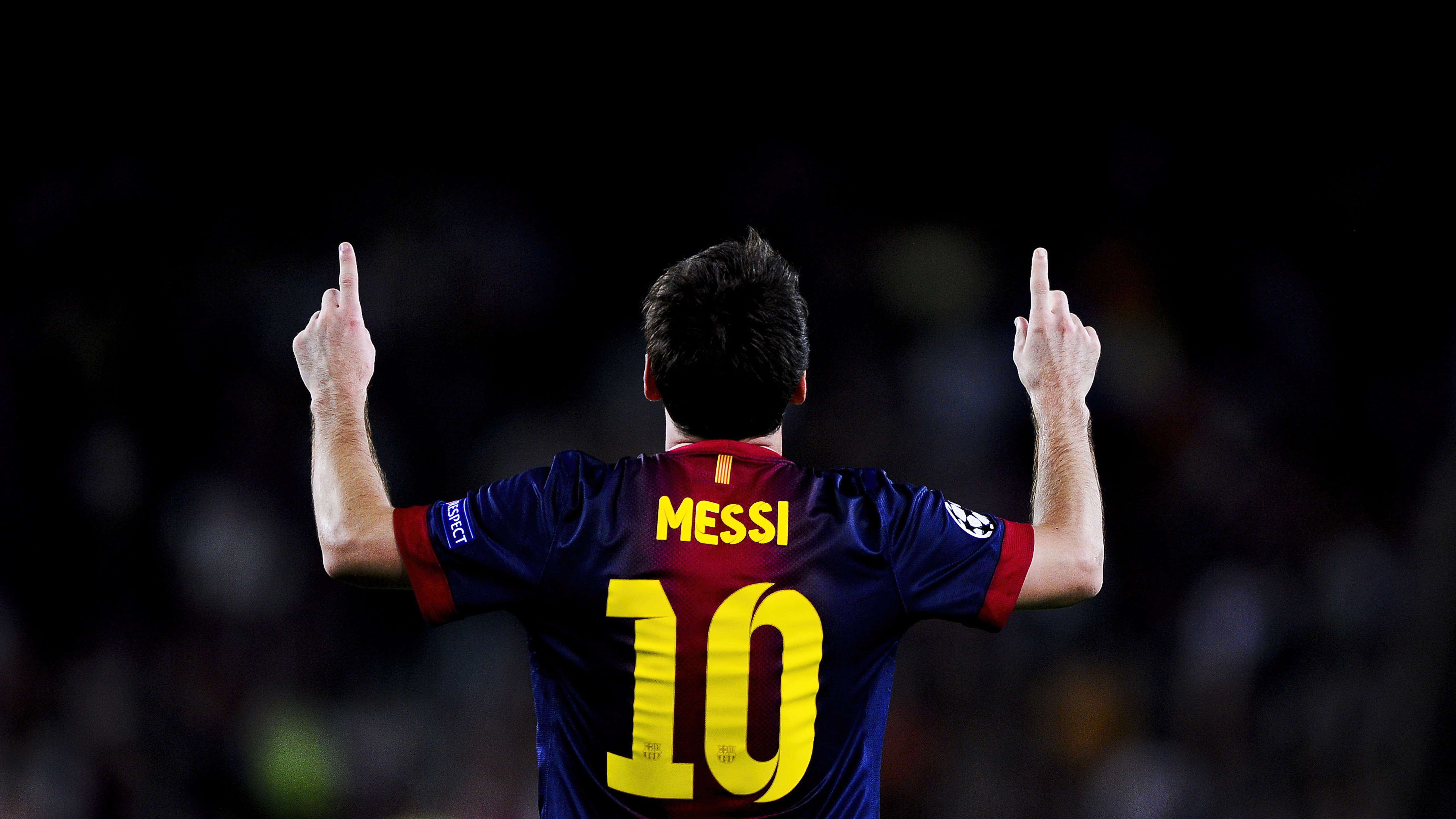 Lionel Messi, Gol, Jogador de futebol argentino, 5K