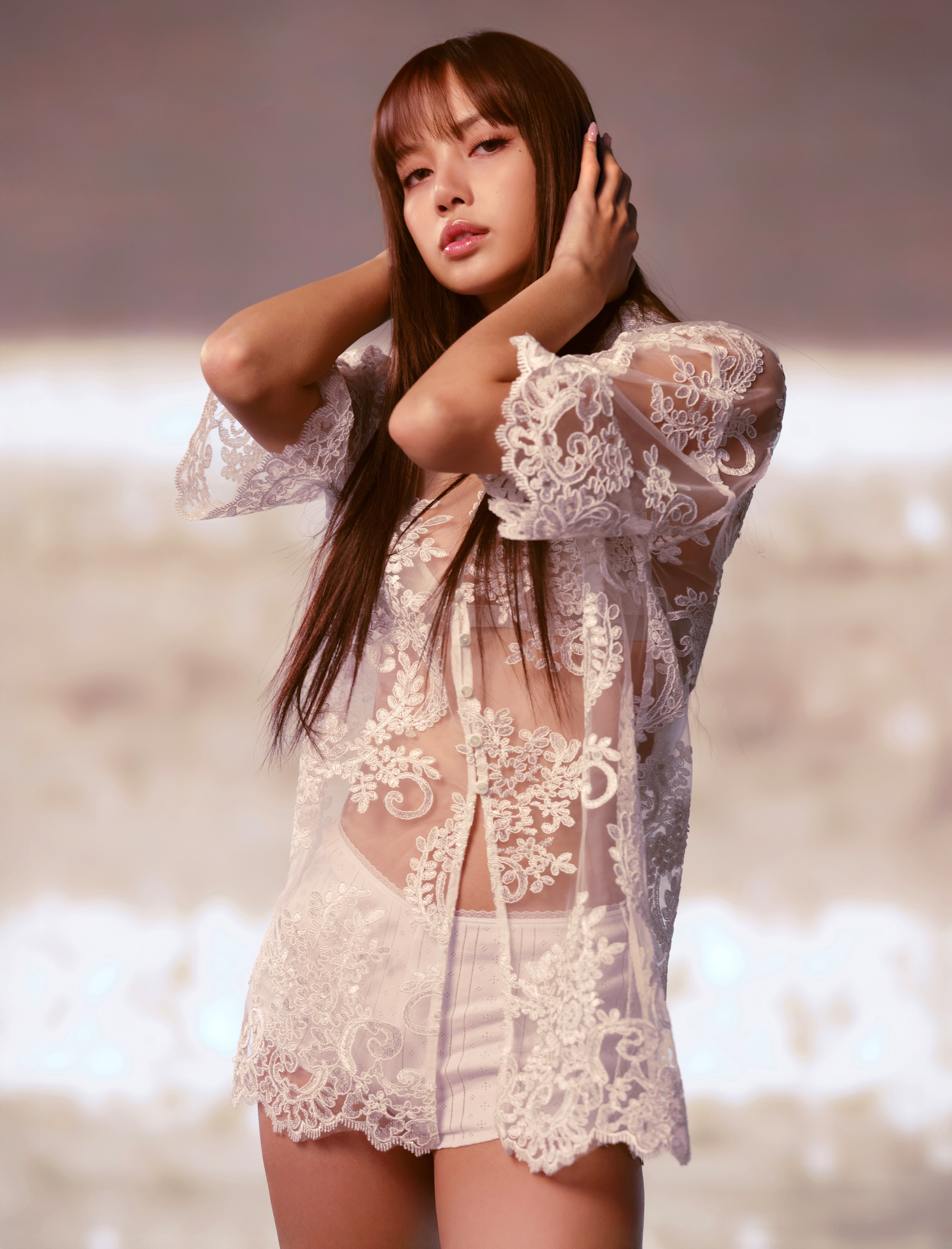 Lisa, Camisa de renda Laina, 5K