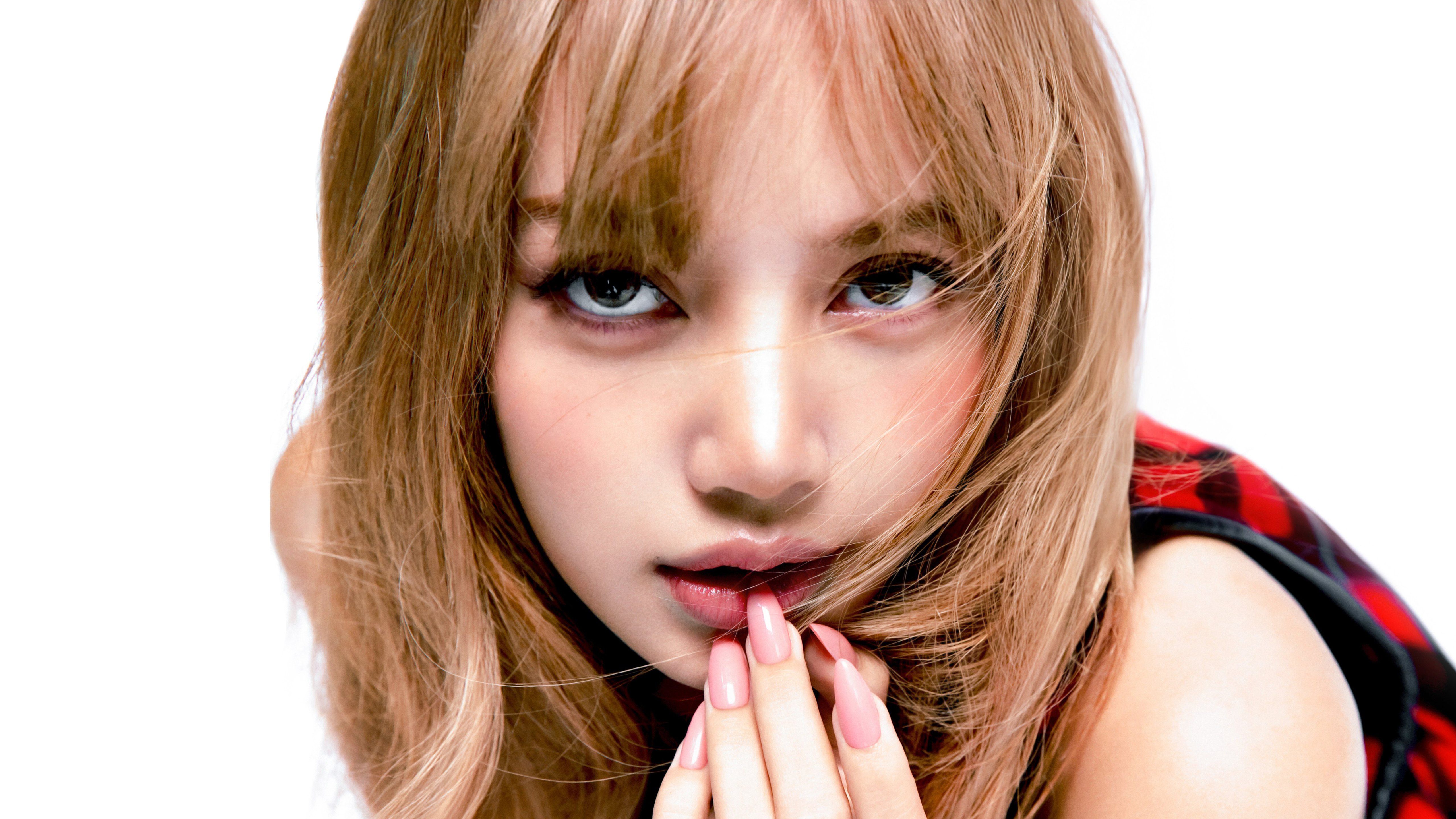 Lisa, Olhos, Close-up, Marie Claire Korea, 5K