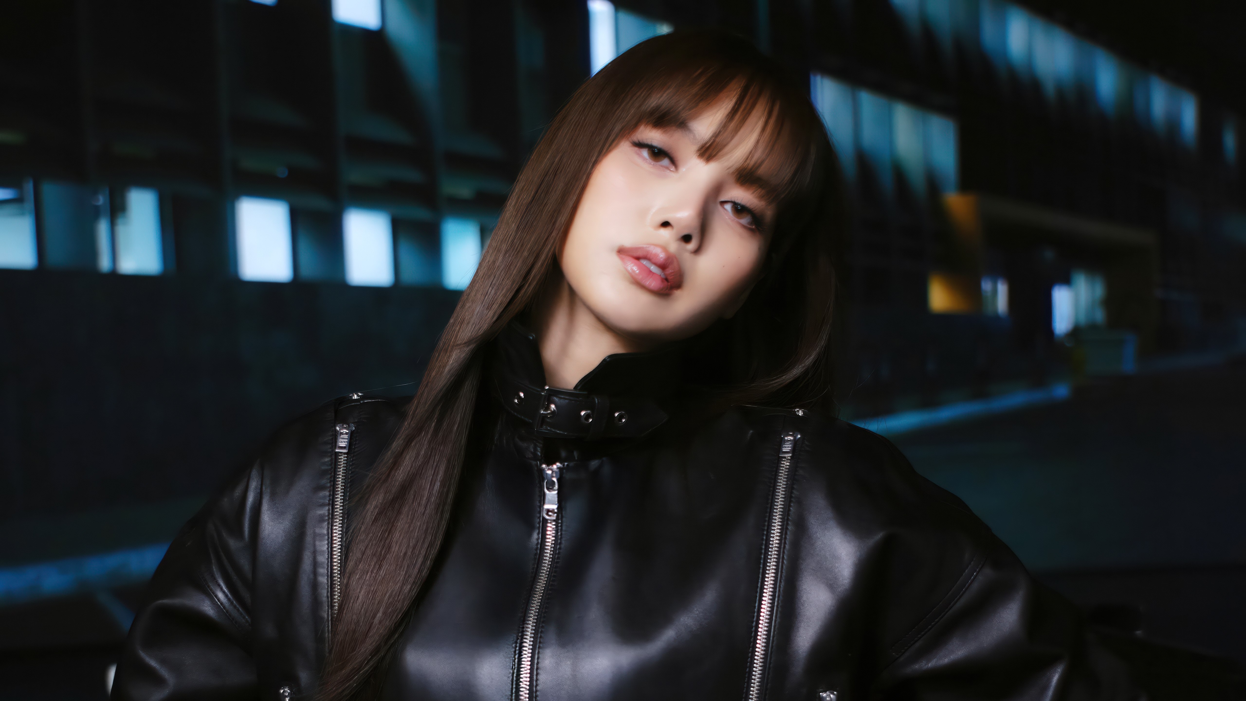 Lisa, 5K, Retrato, Ídolo de K-pop