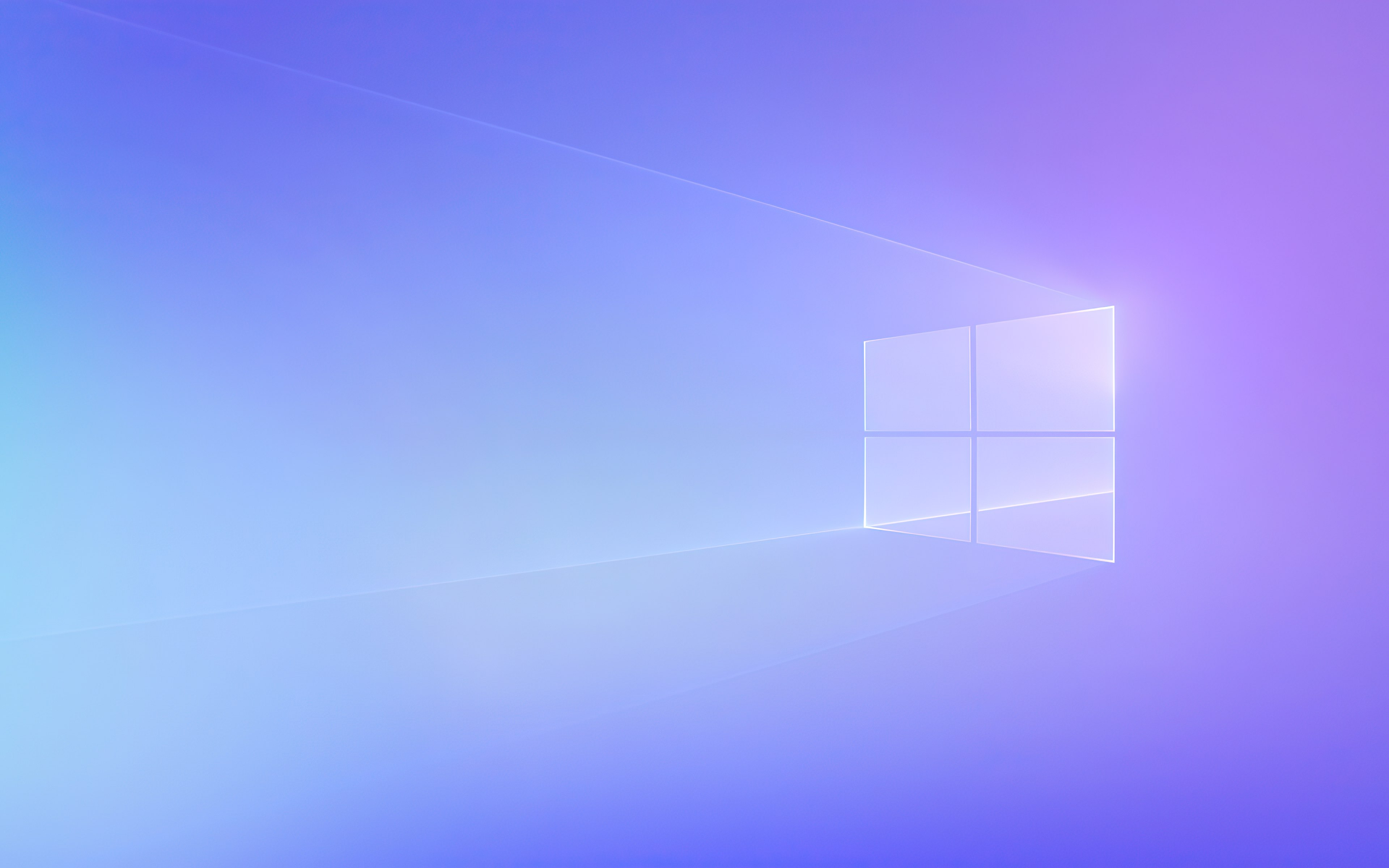 Logo do Windows, Windows Cloud PC, Windows 365, Fundo roxo, Estética