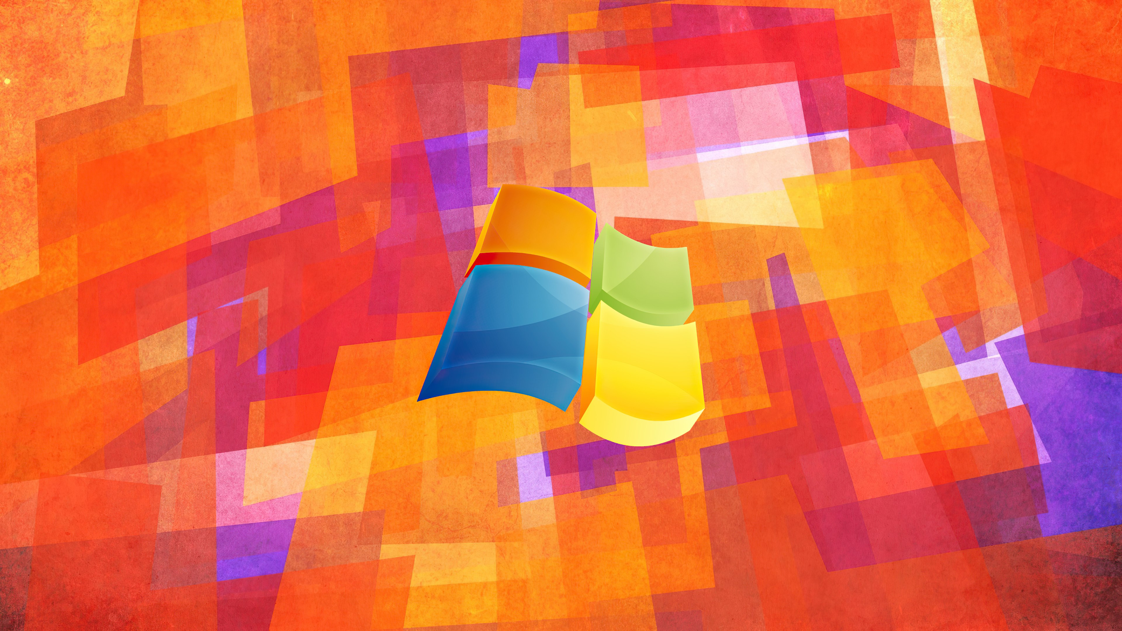 Logo do Windows, Windows XP, Fundo colorido, Fundo abstrato