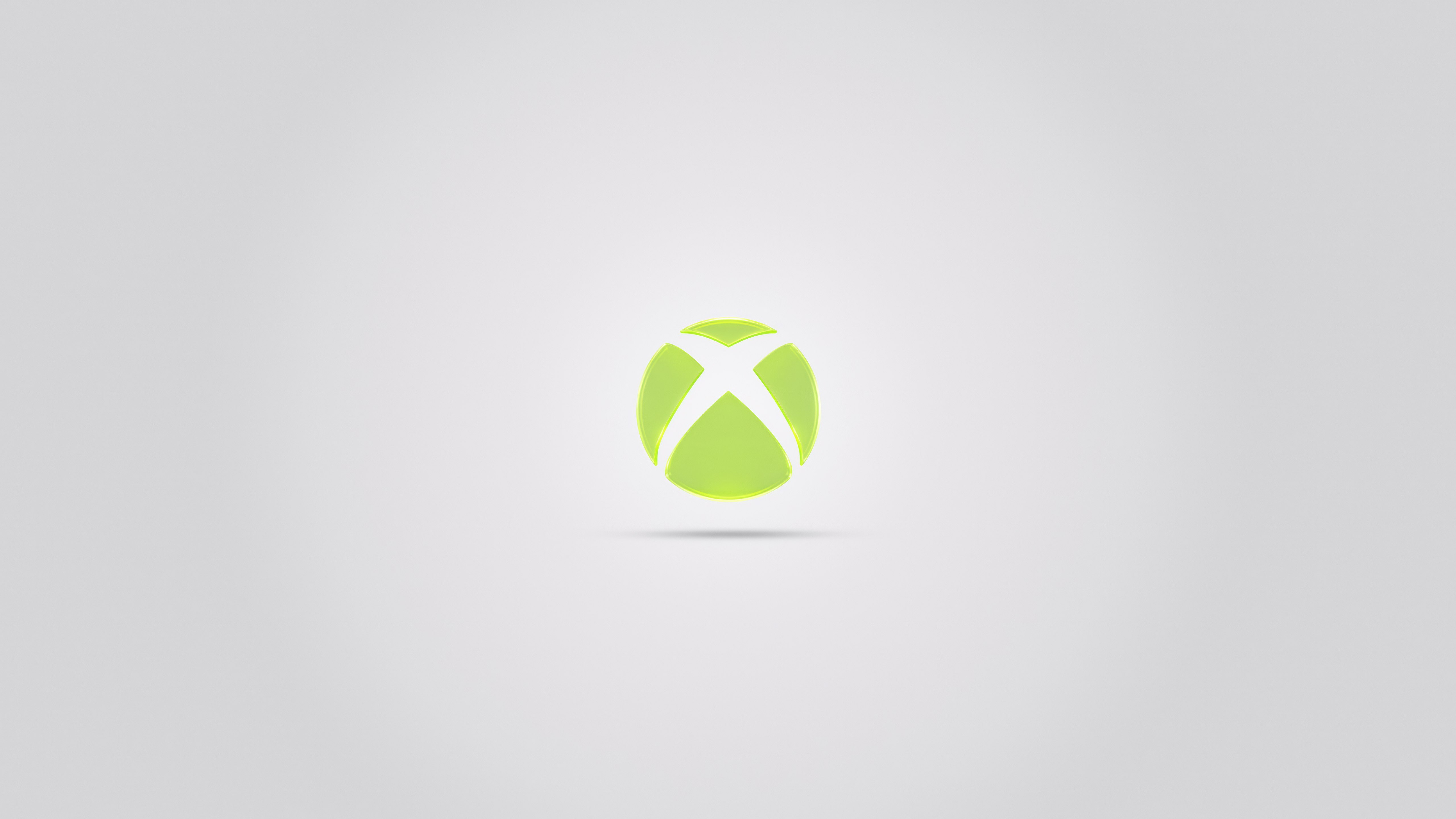 Logo do Xbox, 2026, Fundo branco, 5K, Minimalista